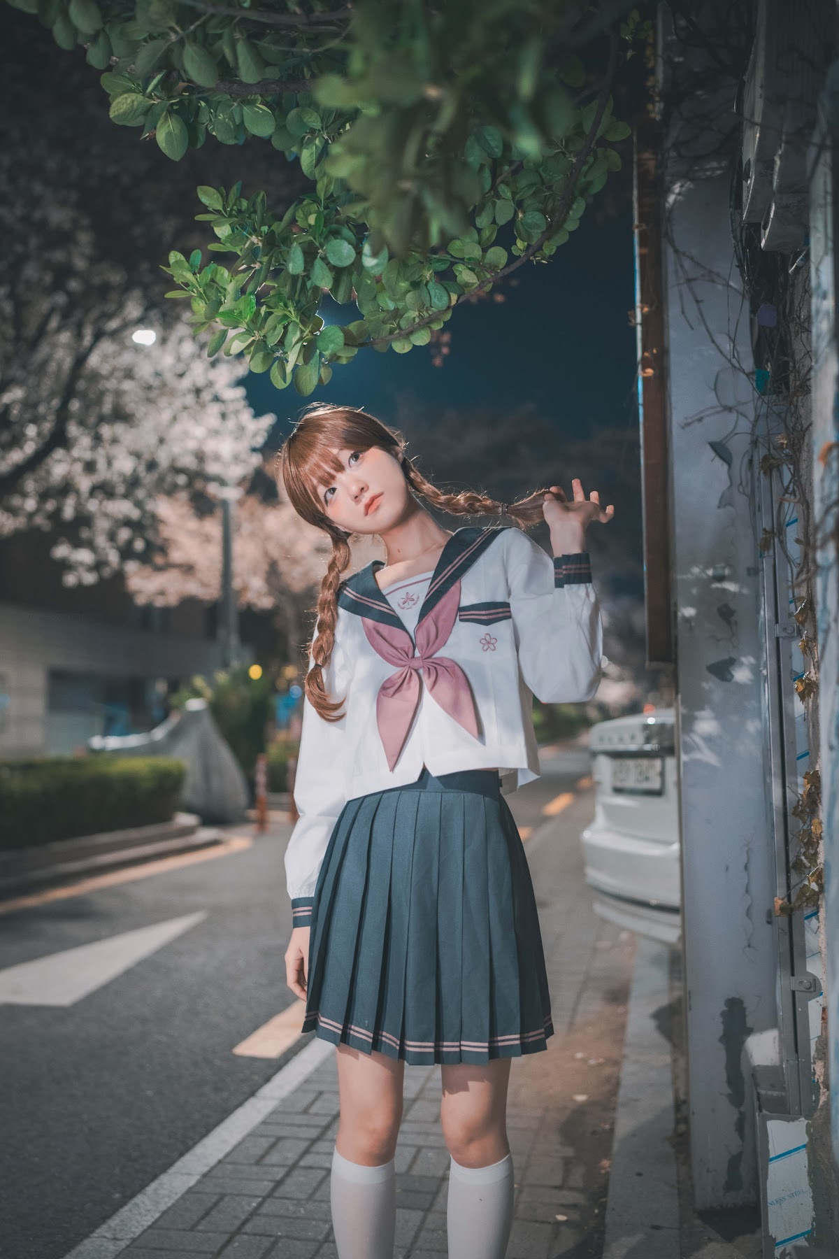 DJAWA Photo – Jeong Jenny (정제니) – Hatsukoi Yozakura - P64