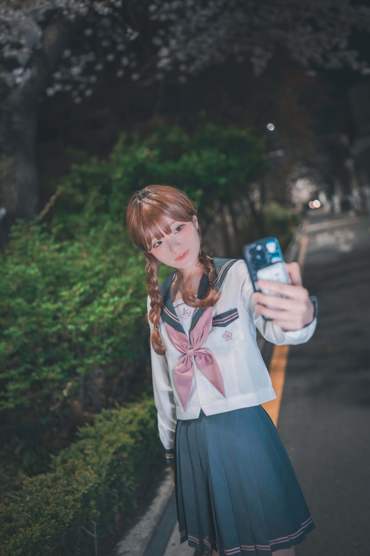 DJAWA Photo – Jeong Jenny (정제니) – Hatsukoi Yozakura - P65