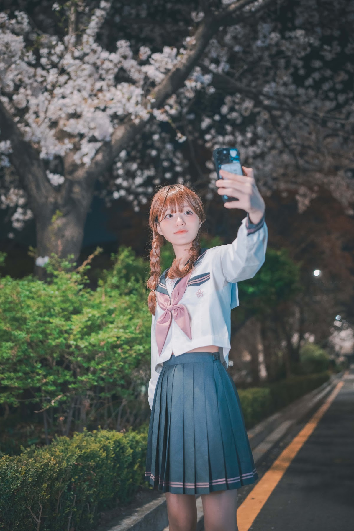DJAWA Photo – Jeong Jenny (정제니) – Hatsukoi Yozakura - P67