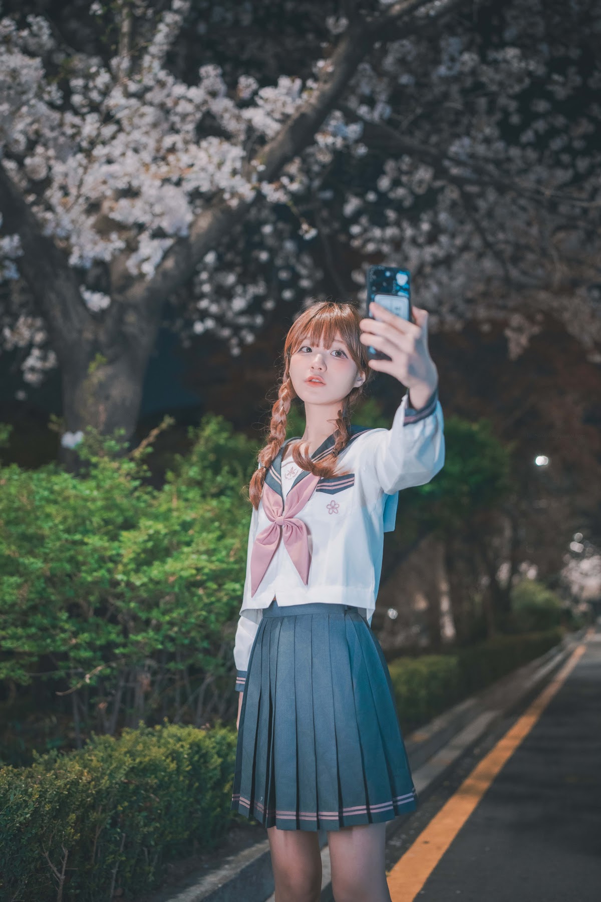 DJAWA Photo – Jeong Jenny (정제니) – Hatsukoi Yozakura - P68