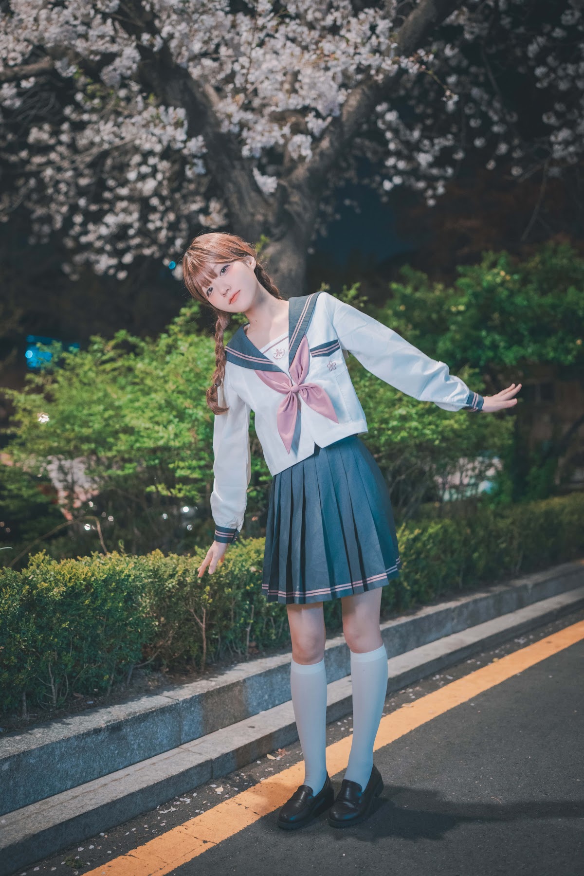 DJAWA Photo – Jeong Jenny (정제니) – Hatsukoi Yozakura - P72