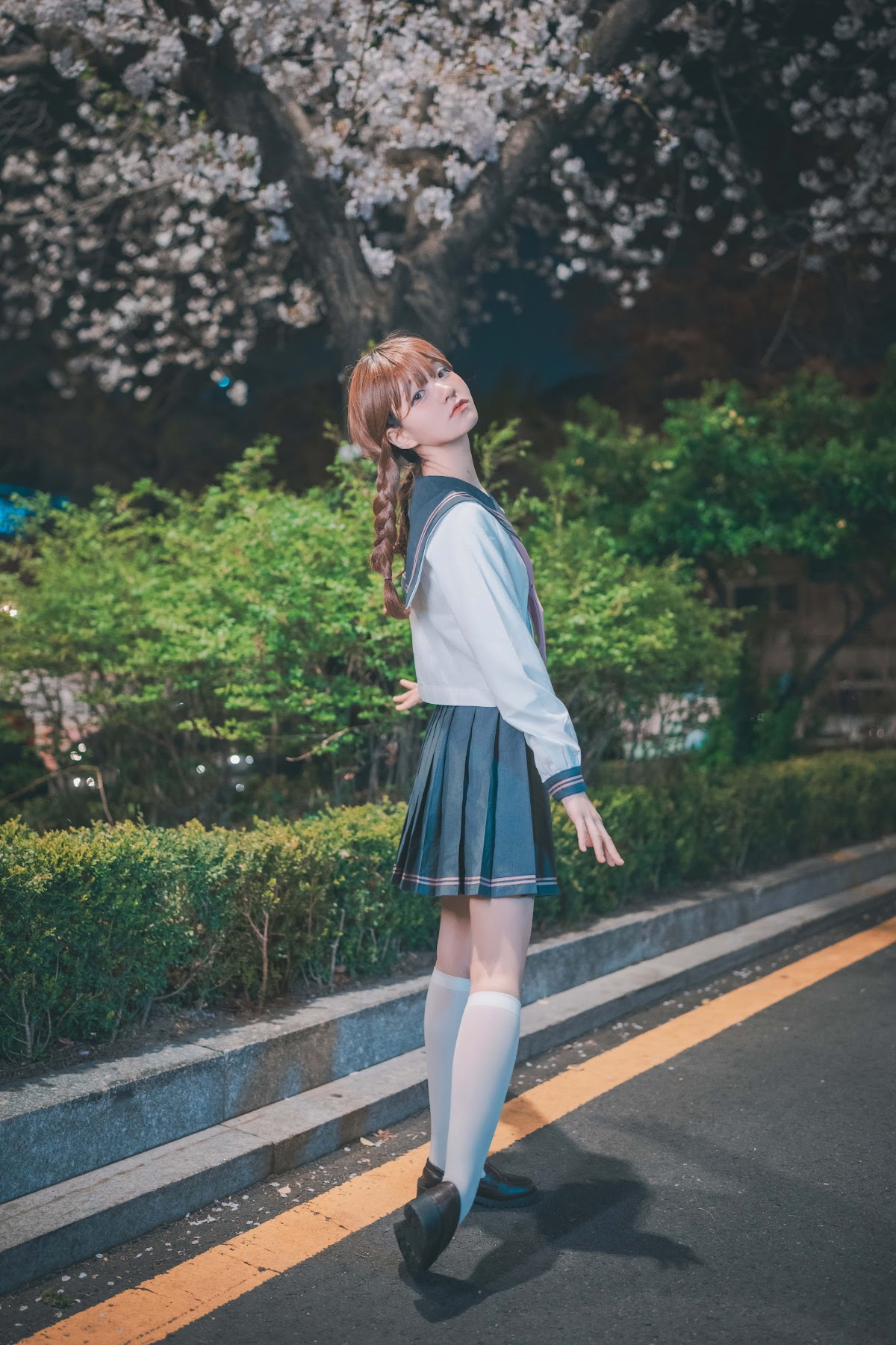 DJAWA Photo – Jeong Jenny (정제니) – Hatsukoi Yozakura - P73