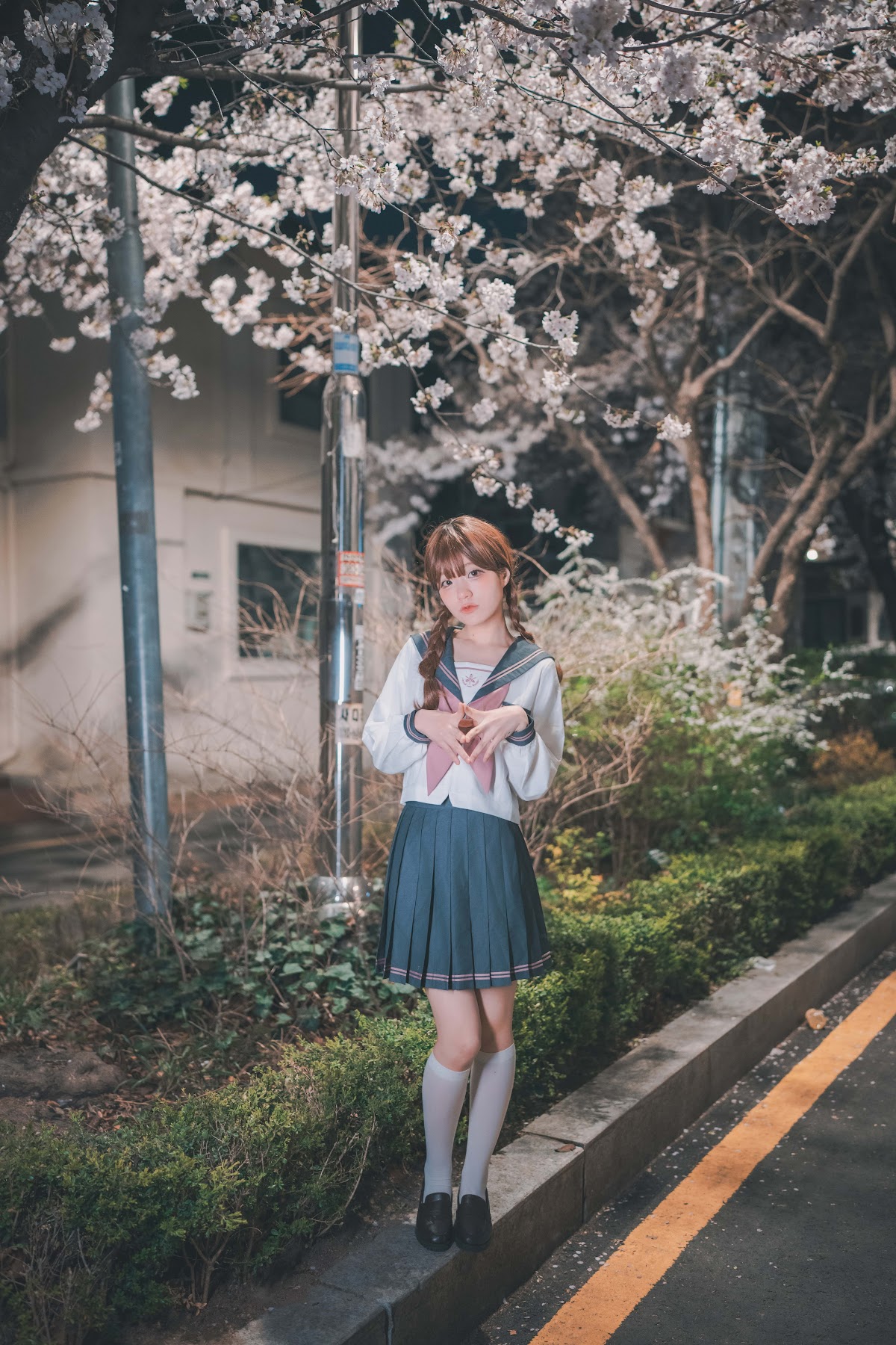 DJAWA Photo – Jeong Jenny (정제니) – Hatsukoi Yozakura - P78