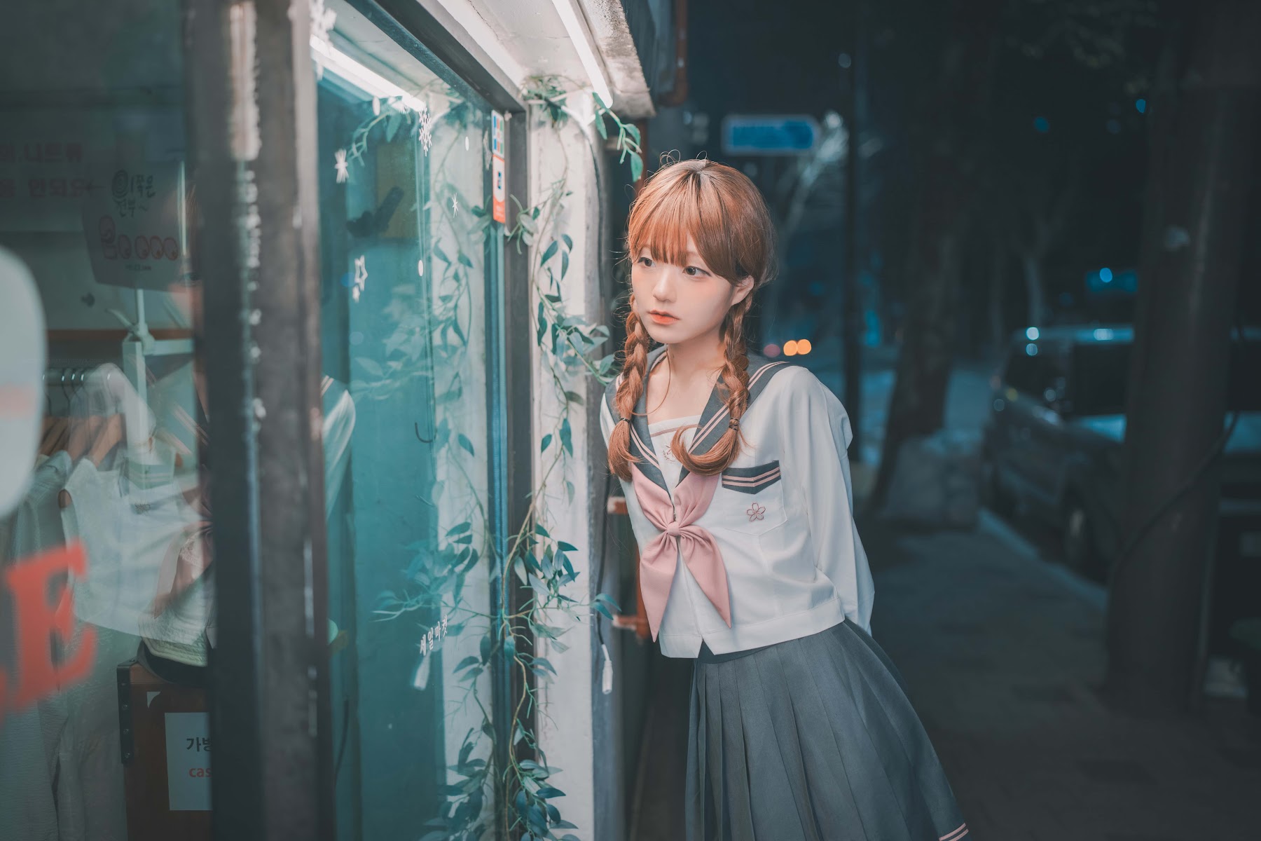 DJAWA Photo – Jeong Jenny (정제니) – Hatsukoi Yozakura - P7