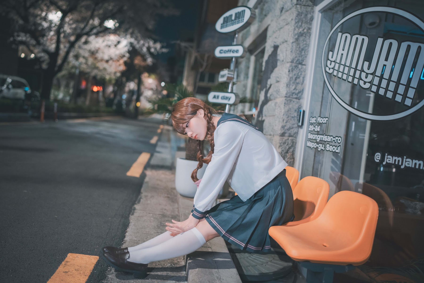 DJAWA Photo – Jeong Jenny (정제니) – Hatsukoi Yozakura - P84
