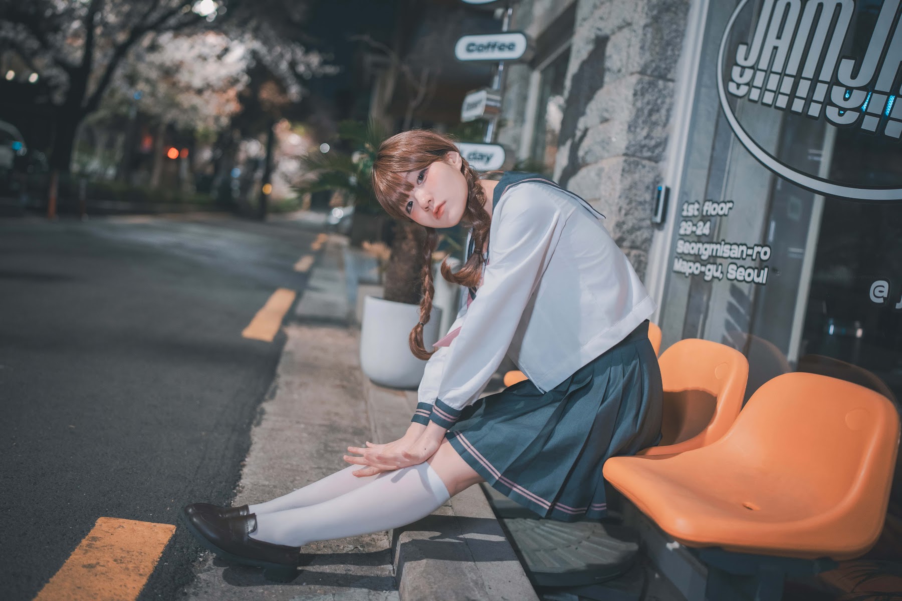 DJAWA Photo – Jeong Jenny (정제니) – Hatsukoi Yozakura - P85