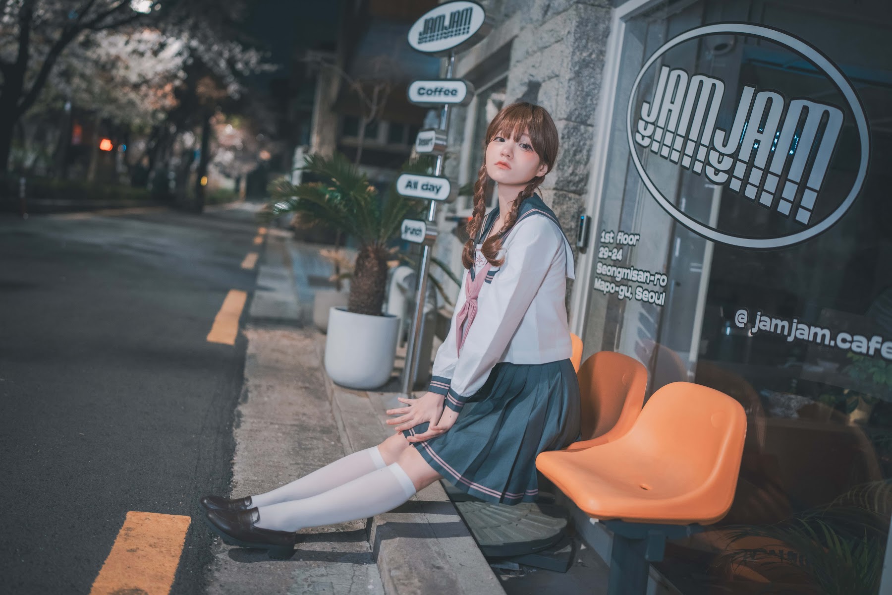 DJAWA Photo – Jeong Jenny (정제니) – Hatsukoi Yozakura - P86