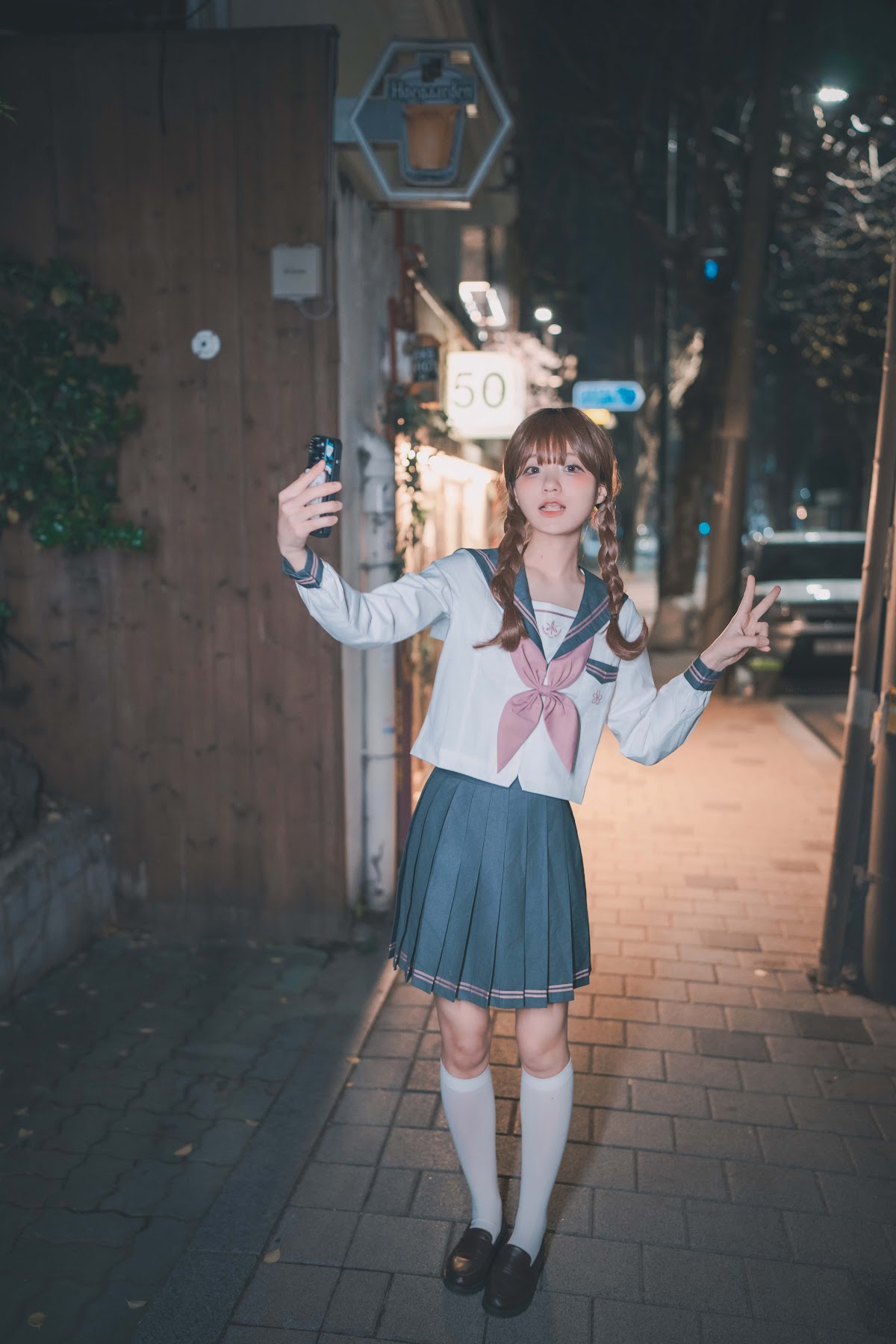 DJAWA Photo – Jeong Jenny (정제니) – Hatsukoi Yozakura - P8
