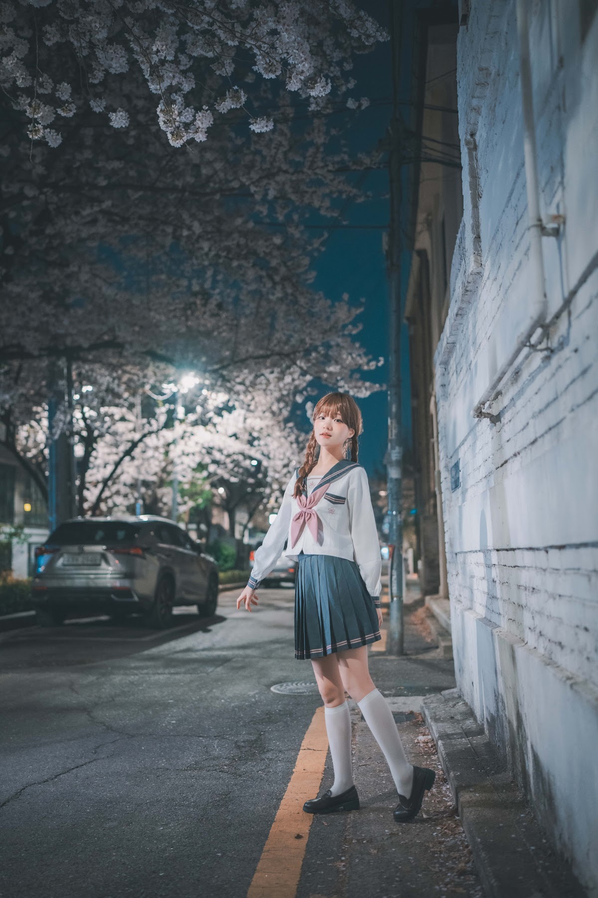 DJAWA Photo – Jeong Jenny (정제니) – Hatsukoi Yozakura - P90