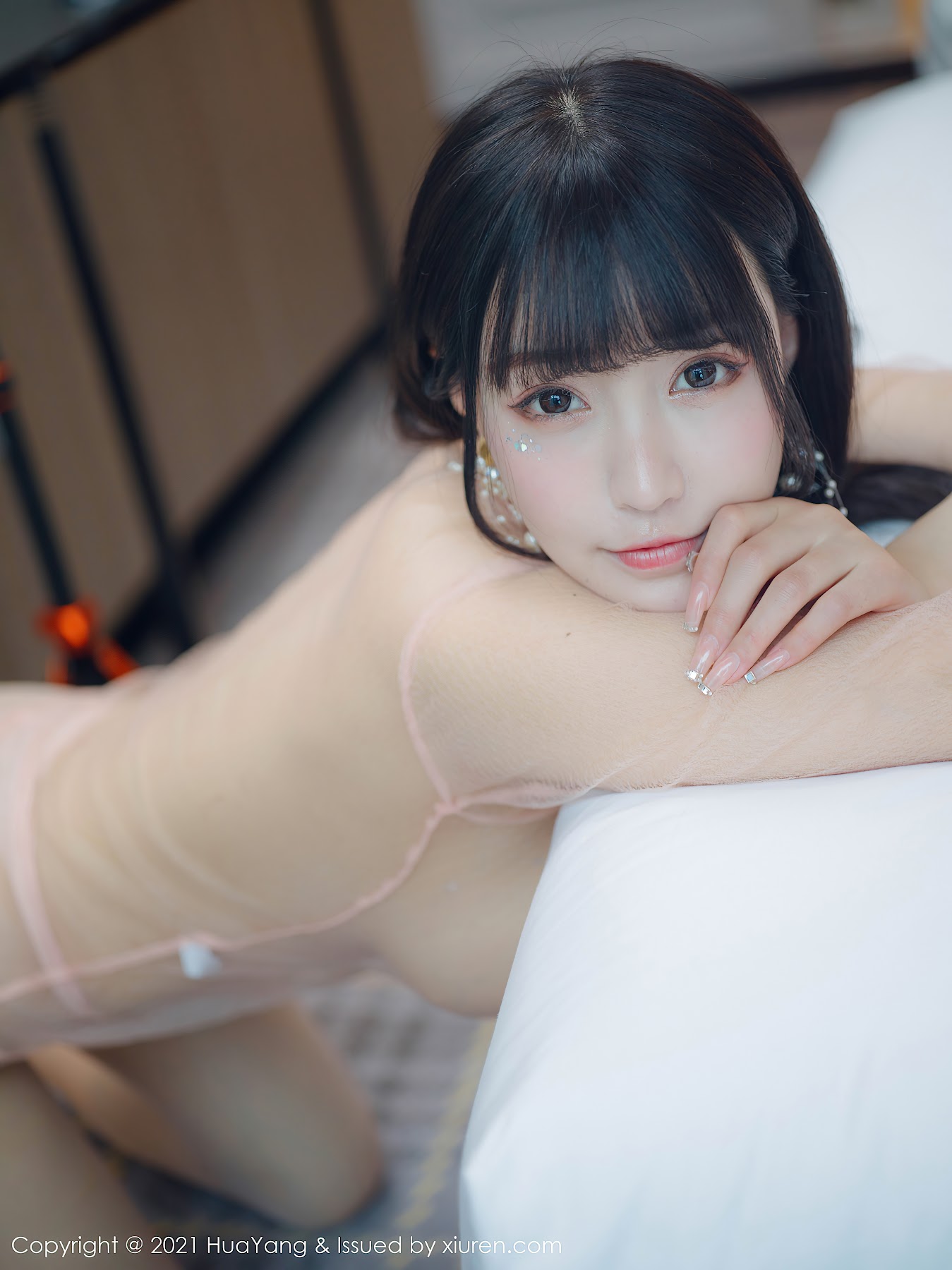 HuaYang Vol.418 Zhu Ke Er (朱可儿Flower) - P47