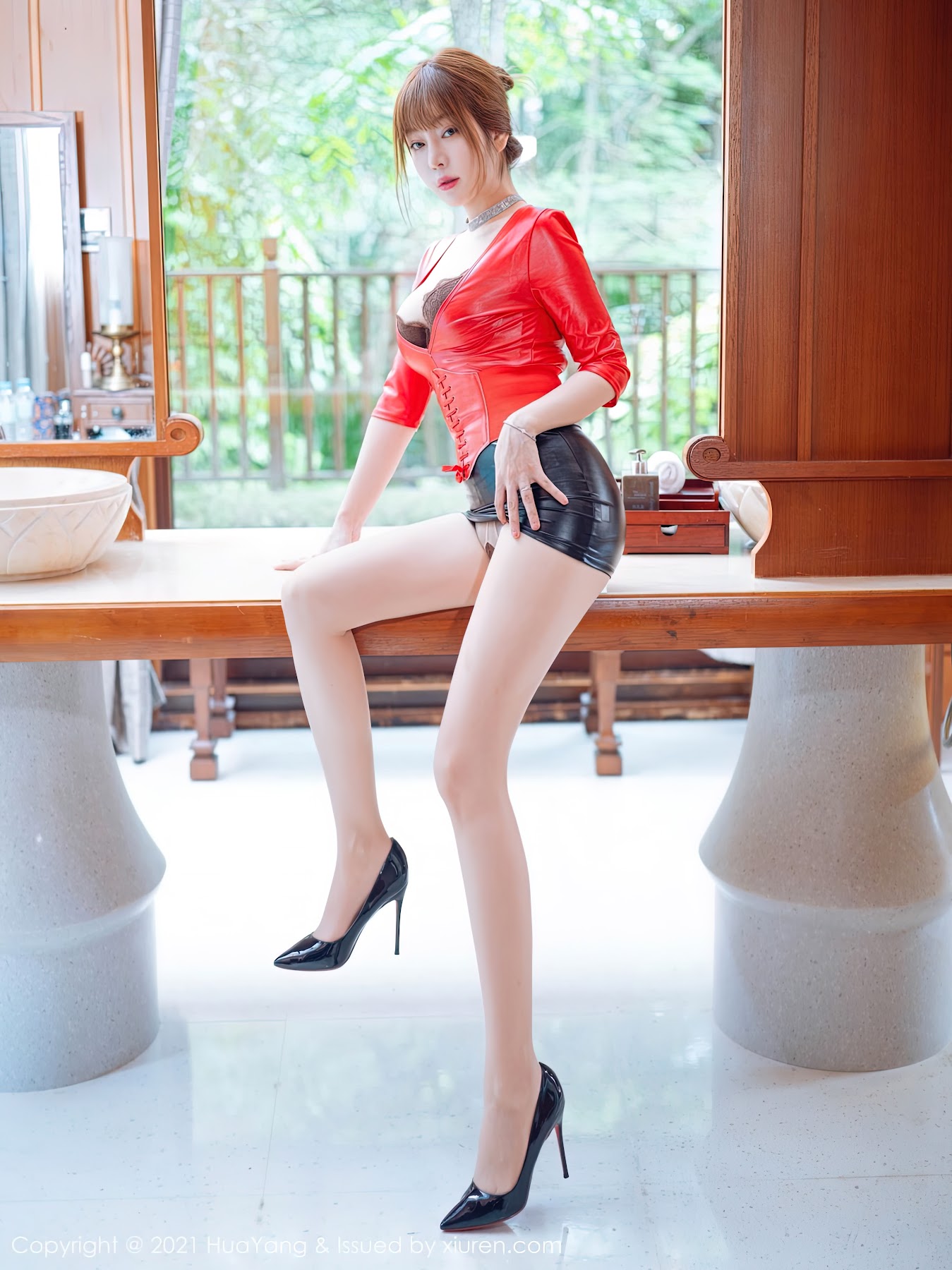 HuaYang Vol.424 Wang Yu Chun (王雨纯) - P5