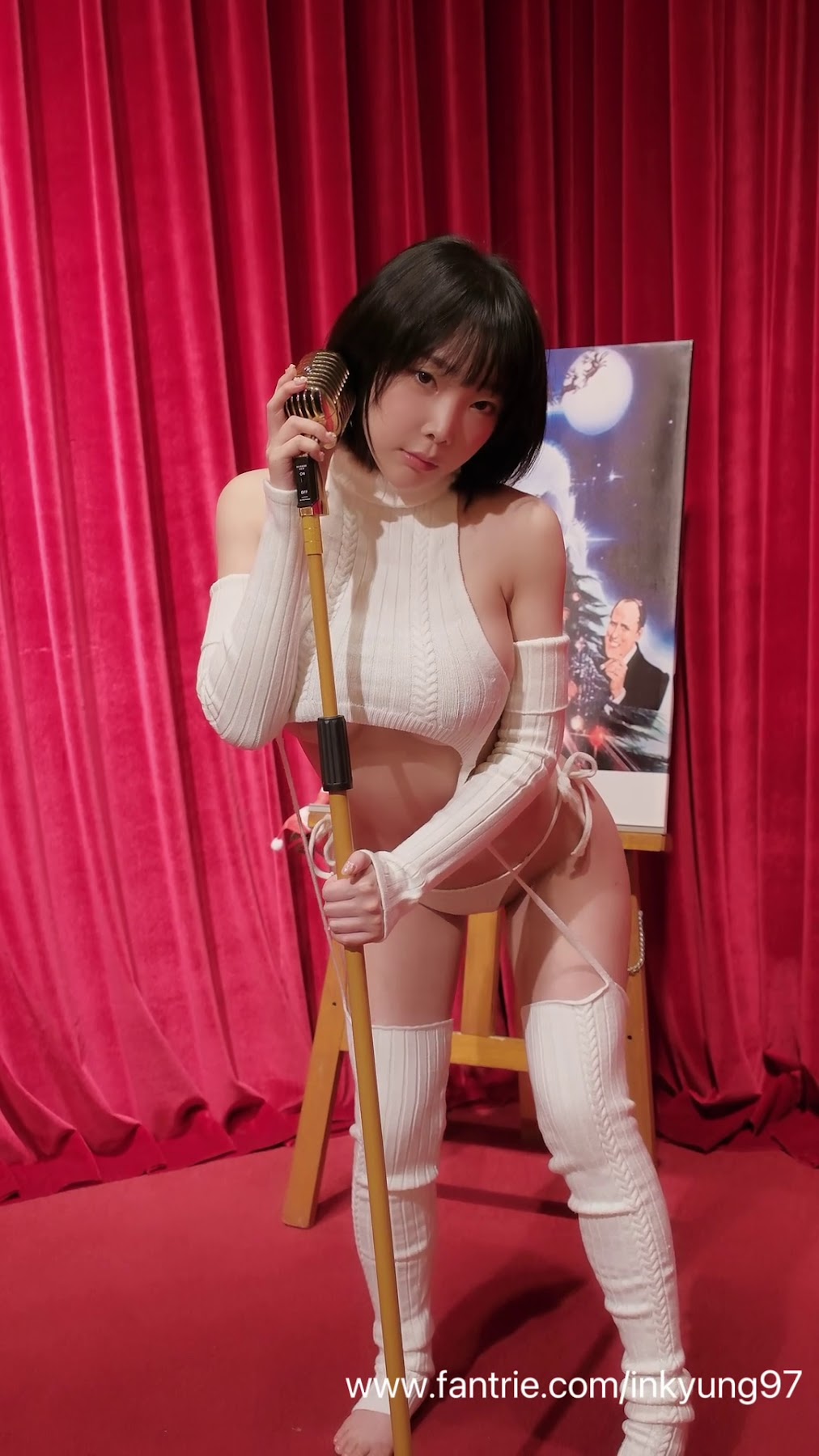 Kang In-kyung (강인경) – White Lingerie - P22