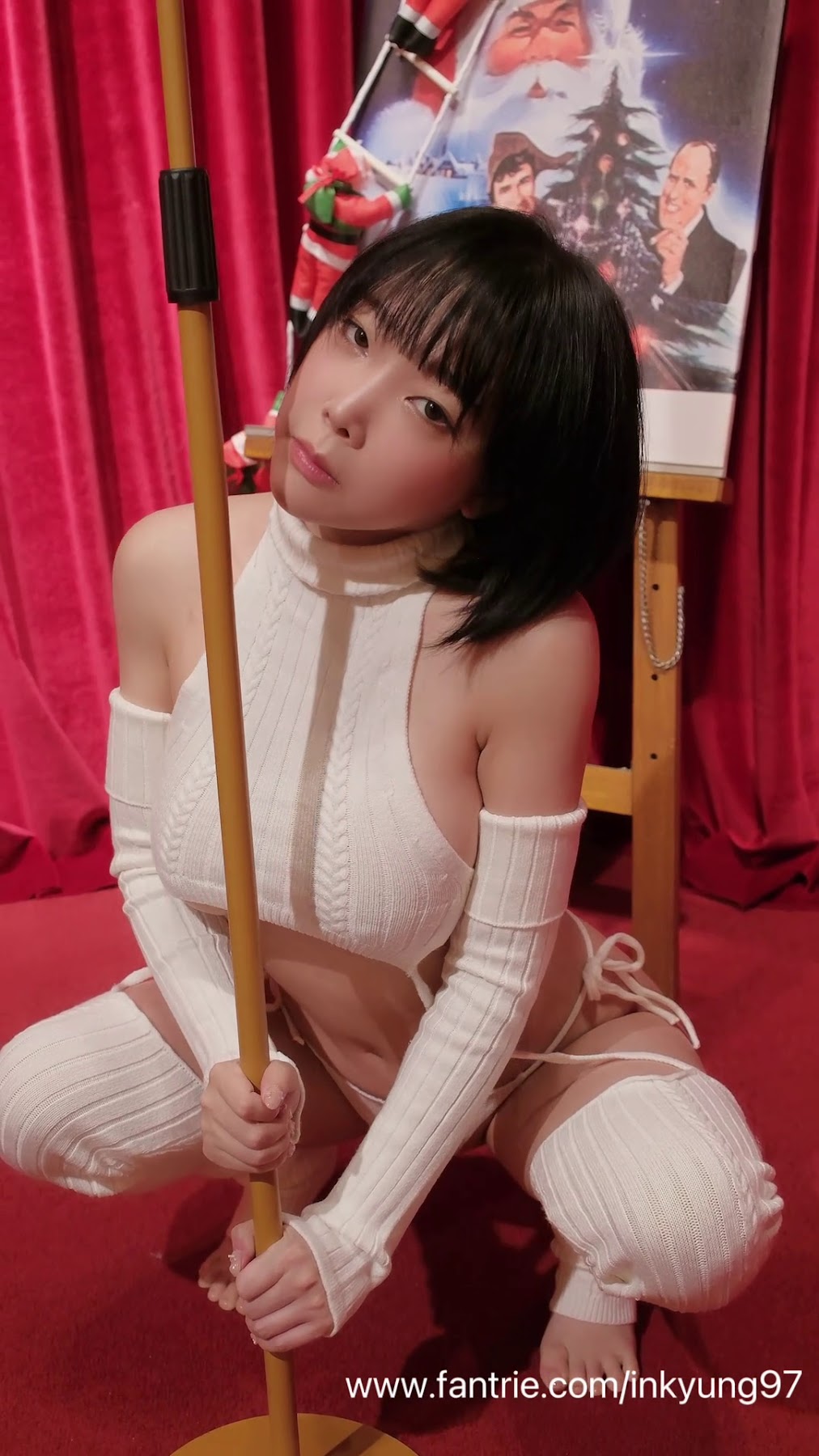 Kang In-kyung (강인경) – White Lingerie - P25