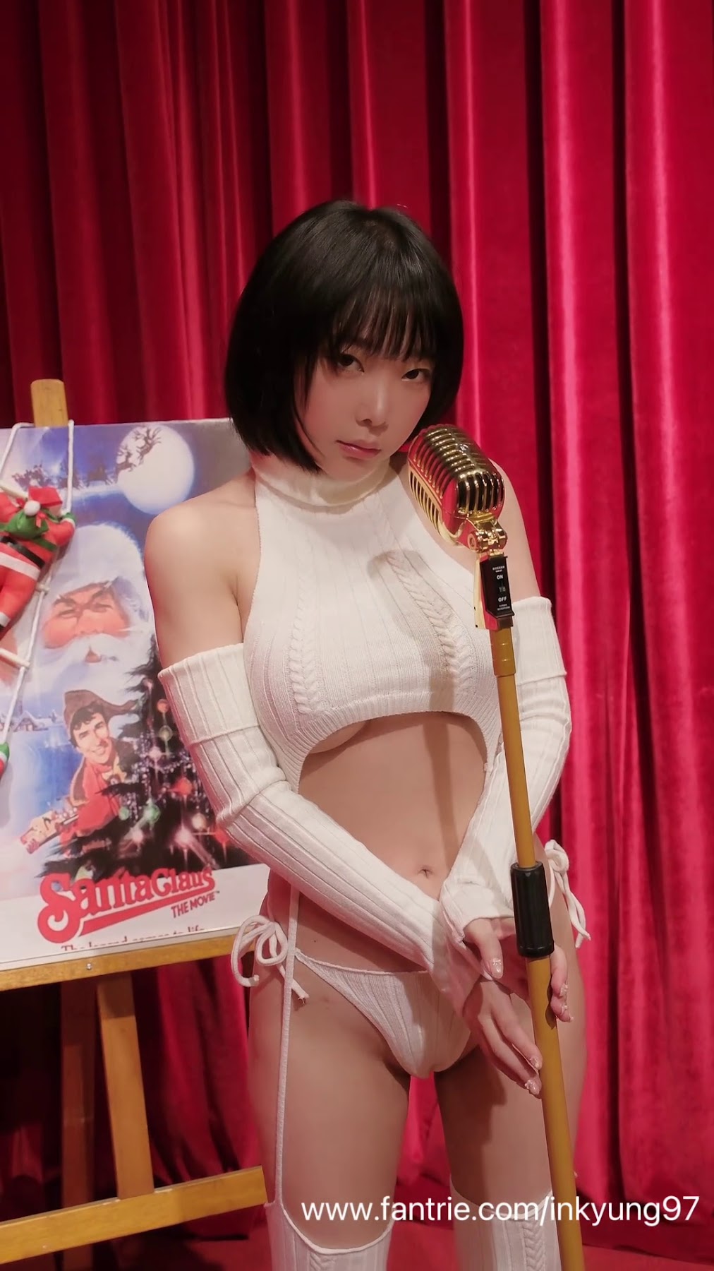 Kang In-kyung (강인경) – White Lingerie - P27