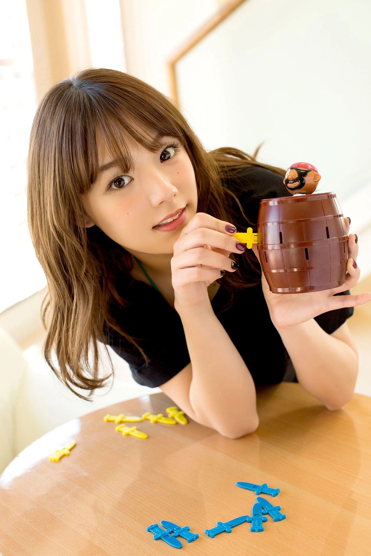 Ai Shinozaki 篠崎愛, 写真集 「愛 My Me 必撮！まるごと☆」 Set.03 - P9