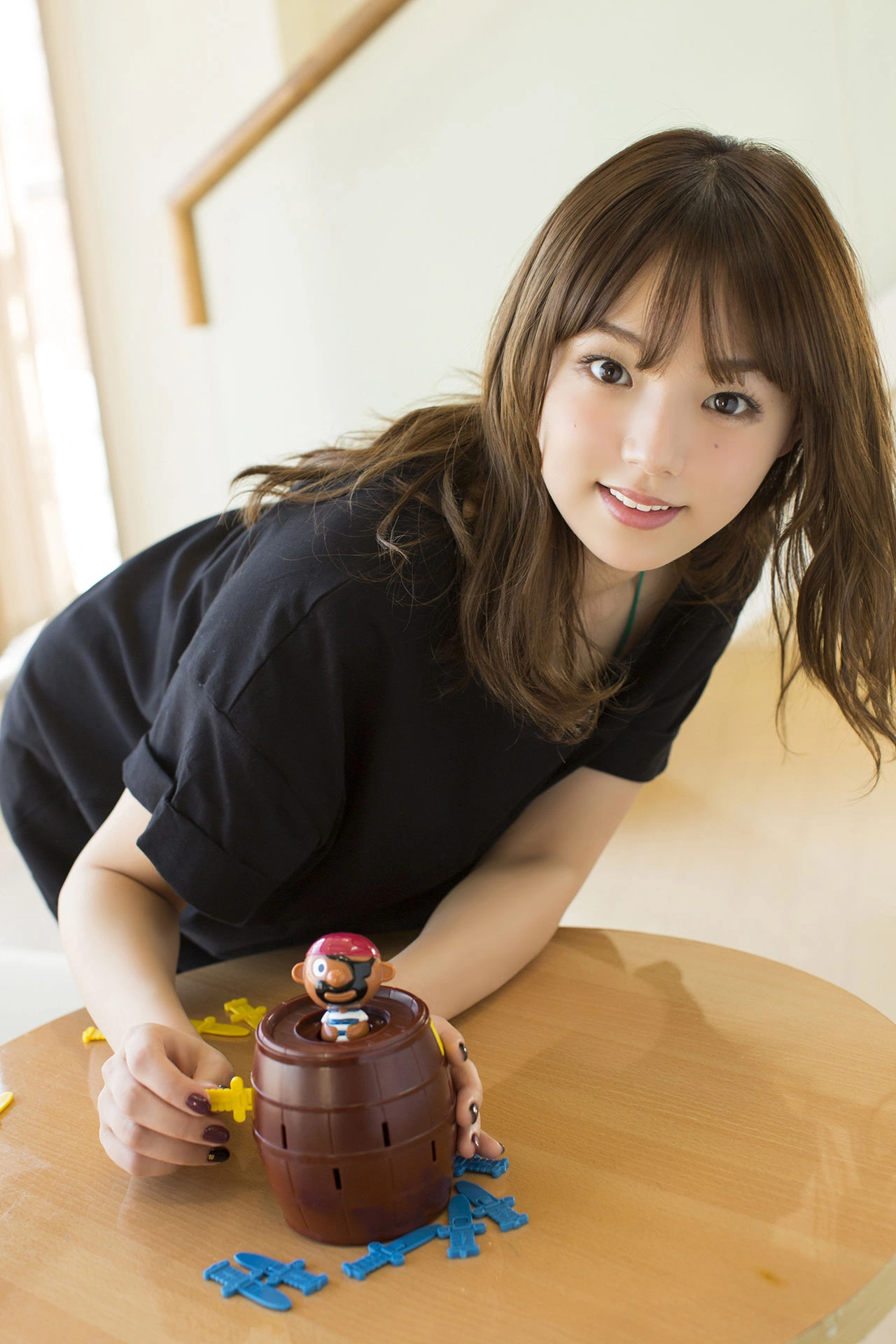 Ai Shinozaki 篠崎愛, 写真集 「愛 My Me 必撮！まるごと☆」 Set.03 - P10