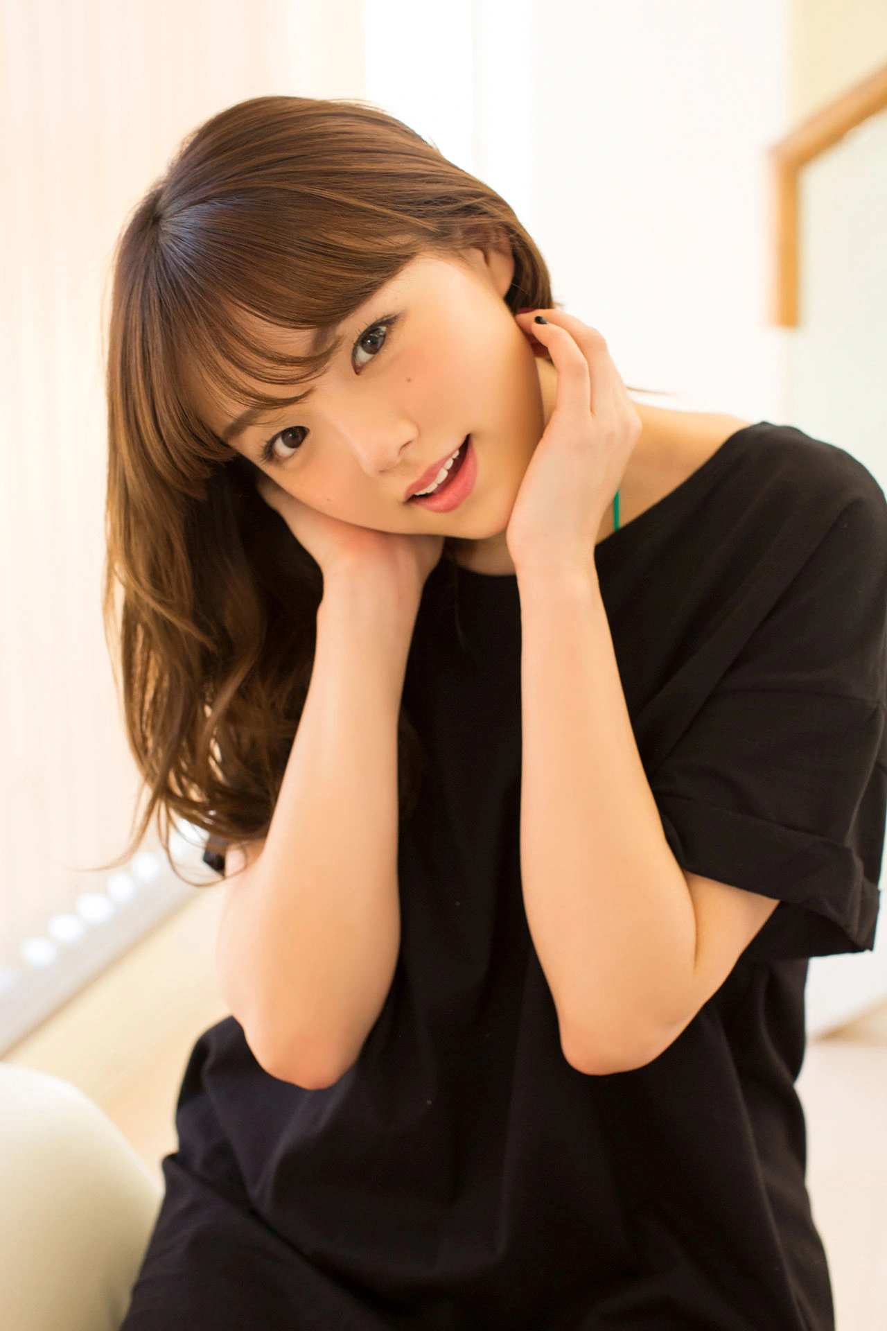 Ai Shinozaki 篠崎愛, 写真集 「愛 My Me 必撮！まるごと☆」 Set.03 - P1