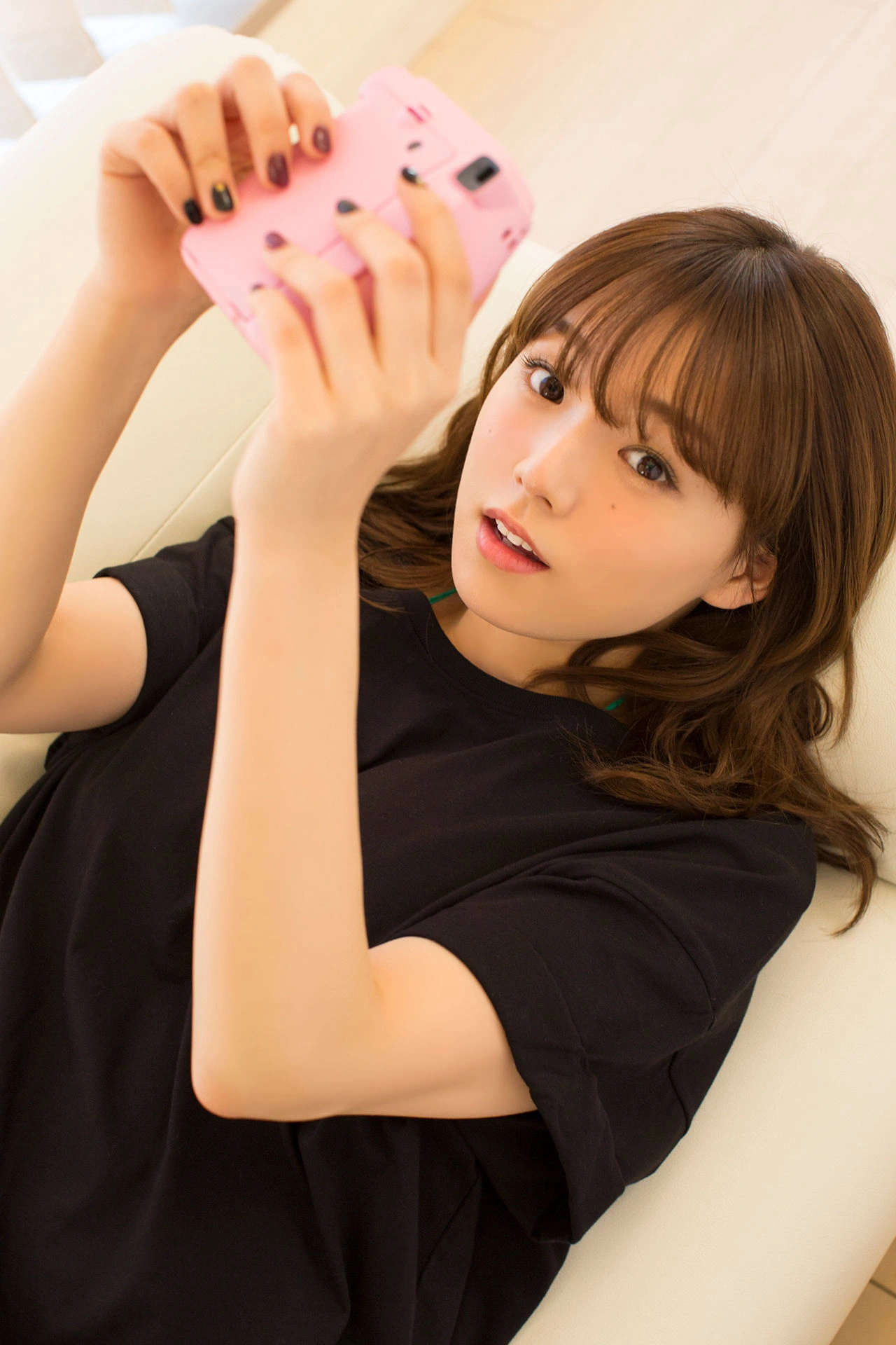 Ai Shinozaki 篠崎愛, 写真集 「愛 My Me 必撮！まるごと☆」 Set.03 - P5