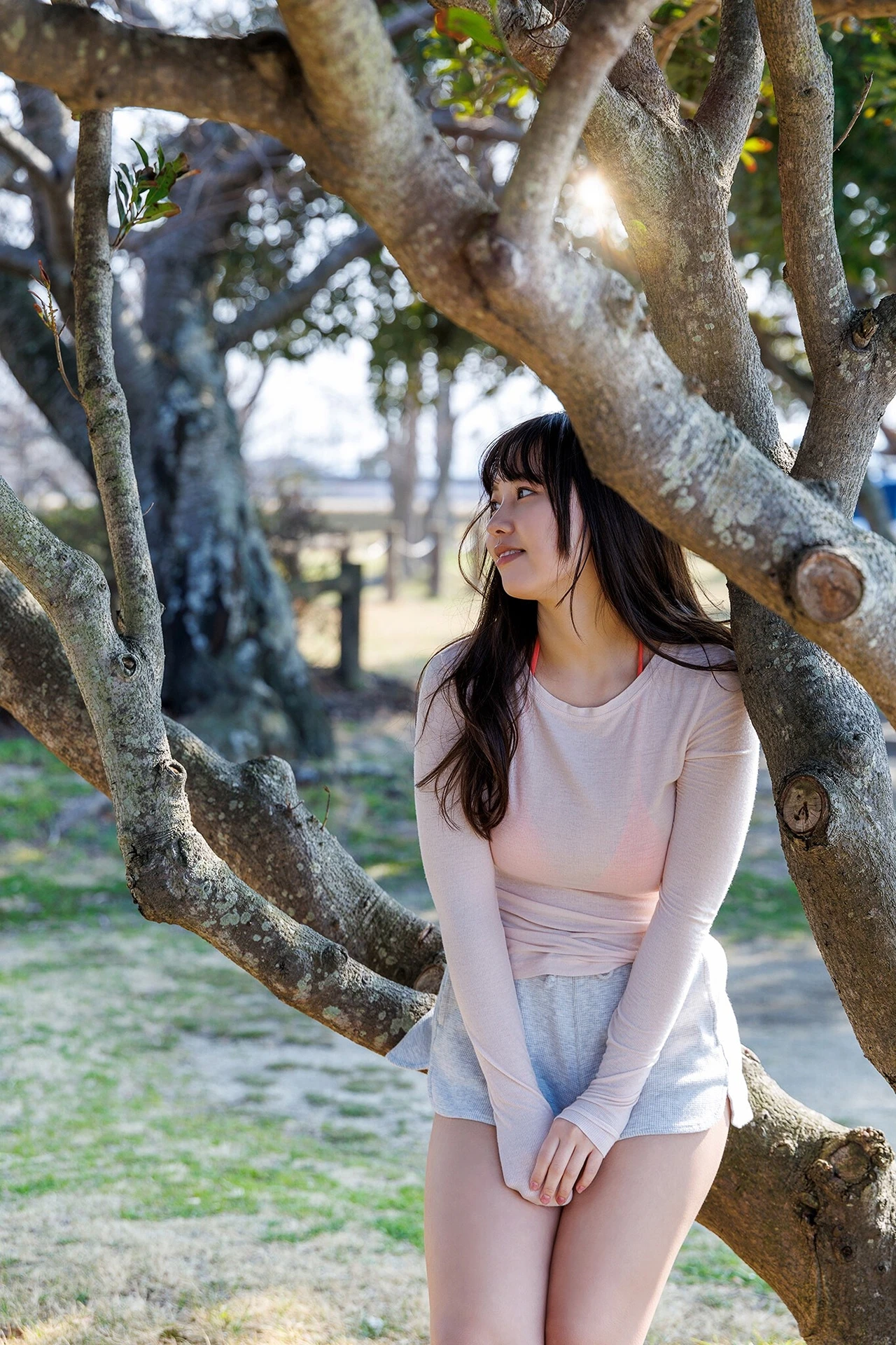 Yuzuha Hongo 本郷柚巴, ヤンマガデジタル写真集 ＜YM2025年21号未公開カット＞ Set.01 - P4