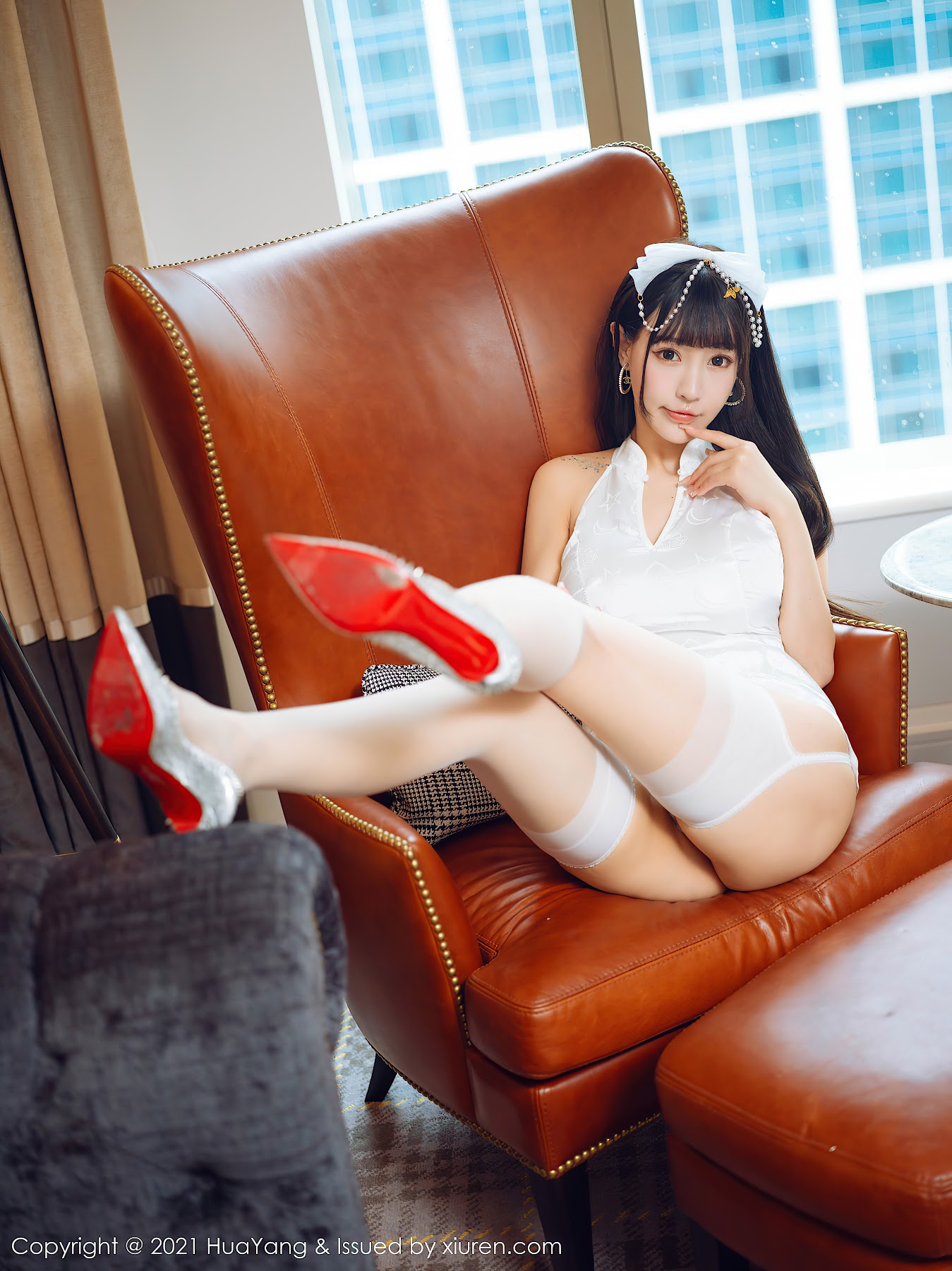 HuaYang Vol.426 Zhu Ke Er (朱可儿Flower) - P19