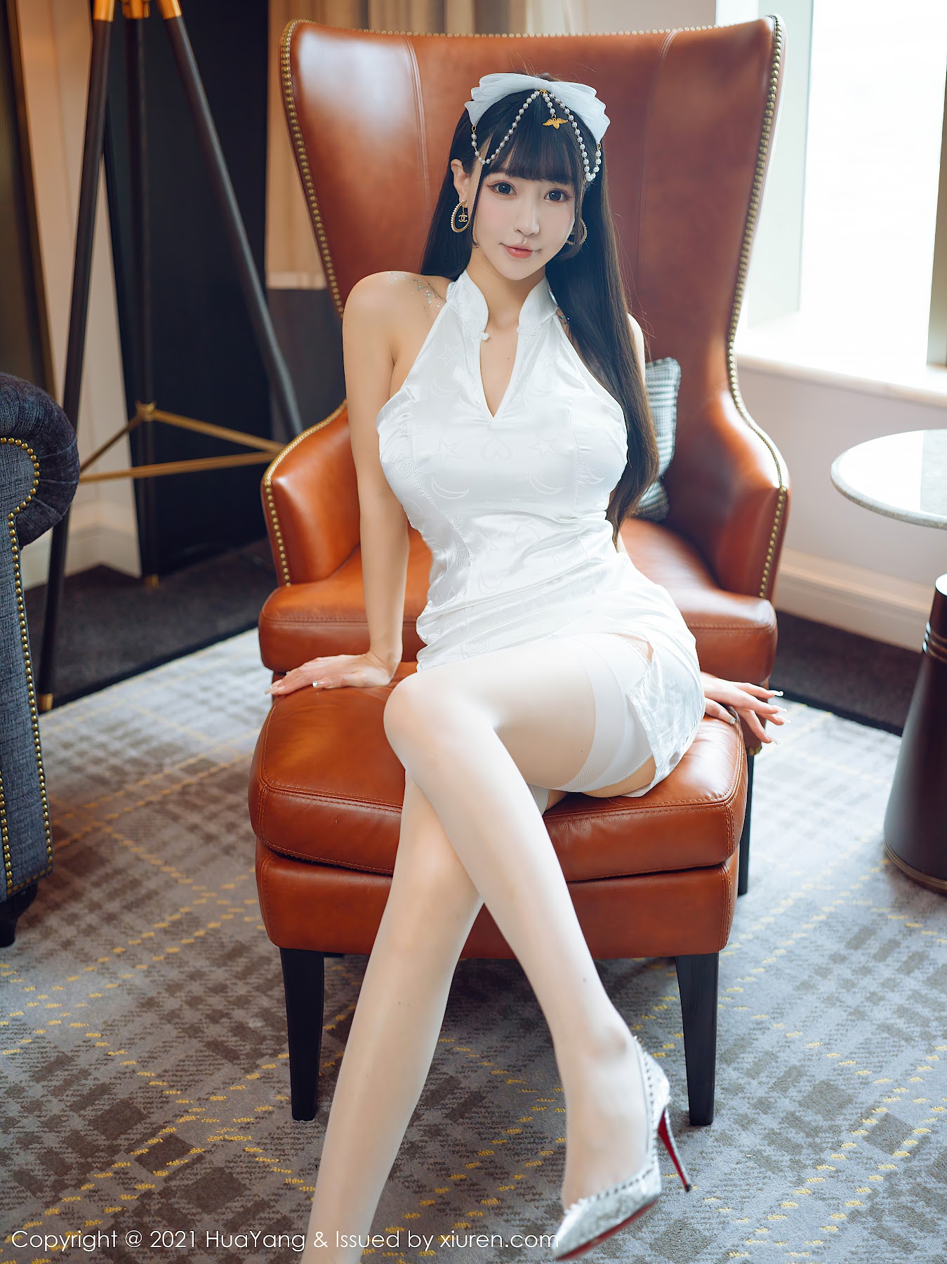 HuaYang Vol.426 Zhu Ke Er (朱可儿Flower) - P3