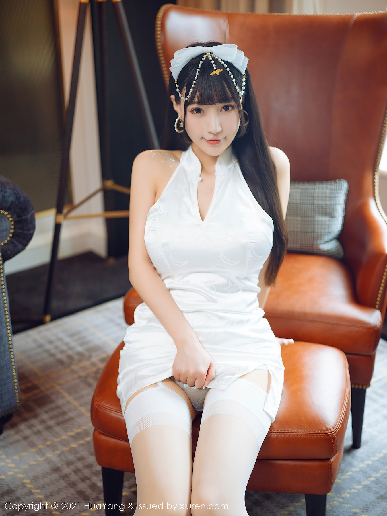 HuaYang Vol.426 Zhu Ke Er (朱可儿Flower) - P7