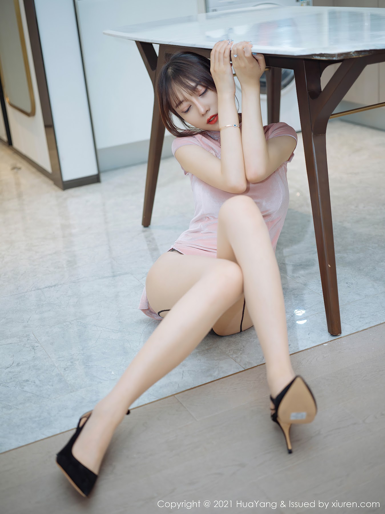 HuaYang Vol.430 玥儿玥er - P41