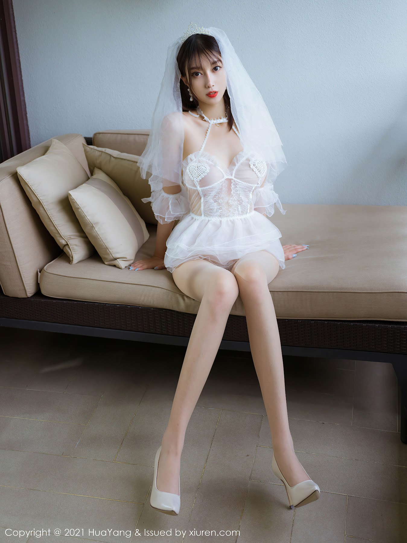 HuaYang Vol.439 玥儿玥er - P1
