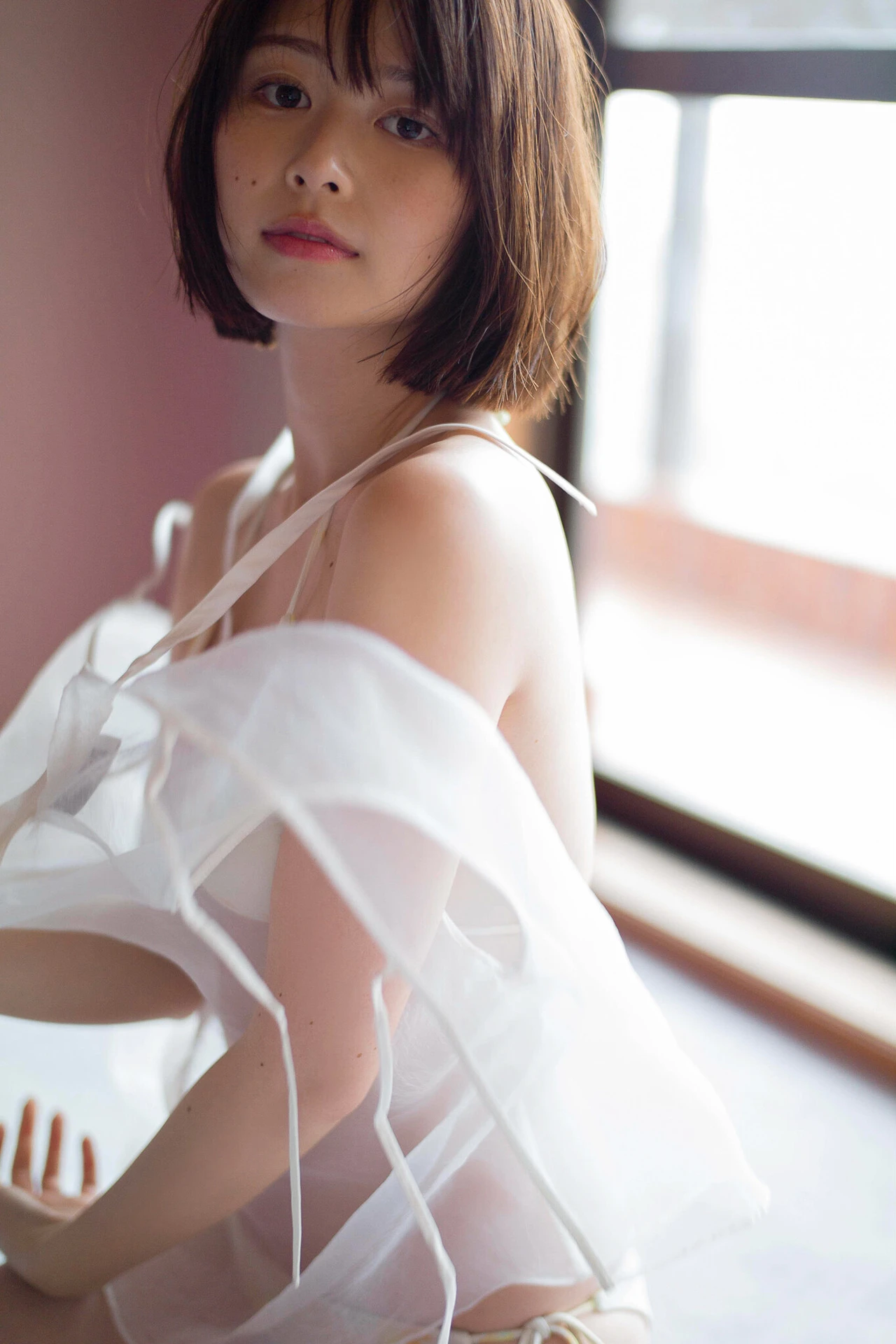 Yuzuha Saeki 冴木柚葉, FRIDAYデジタル写真集 『気になるあの子』 Set.03 - P9