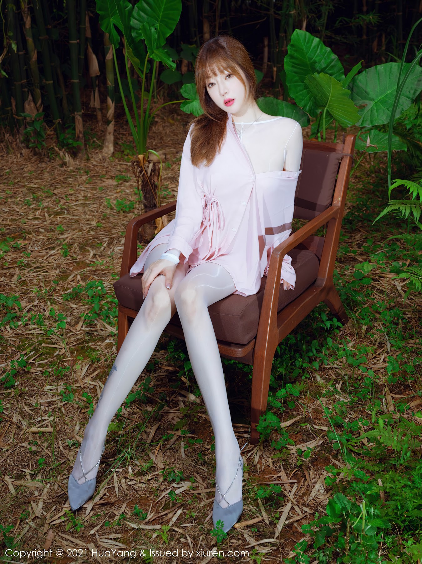 HuaYang Vol.445 Wang Yu Chun (王雨纯) - P2