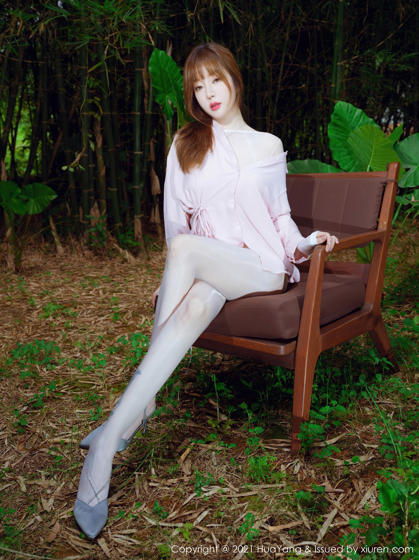 HuaYang Vol.445 Wang Yu Chun (王雨纯) - P3