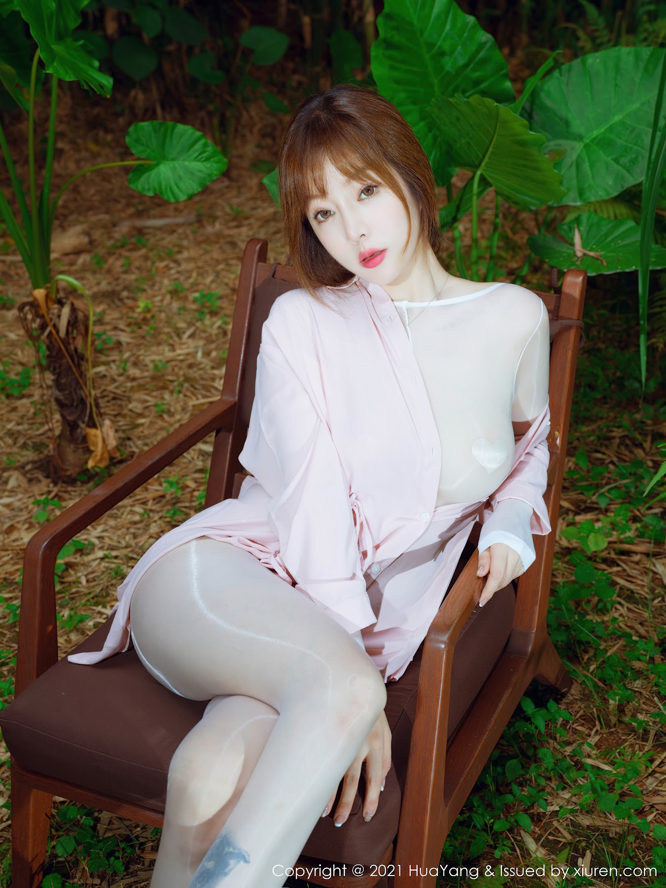 HuaYang Vol.445 Wang Yu Chun (王雨纯) - P5