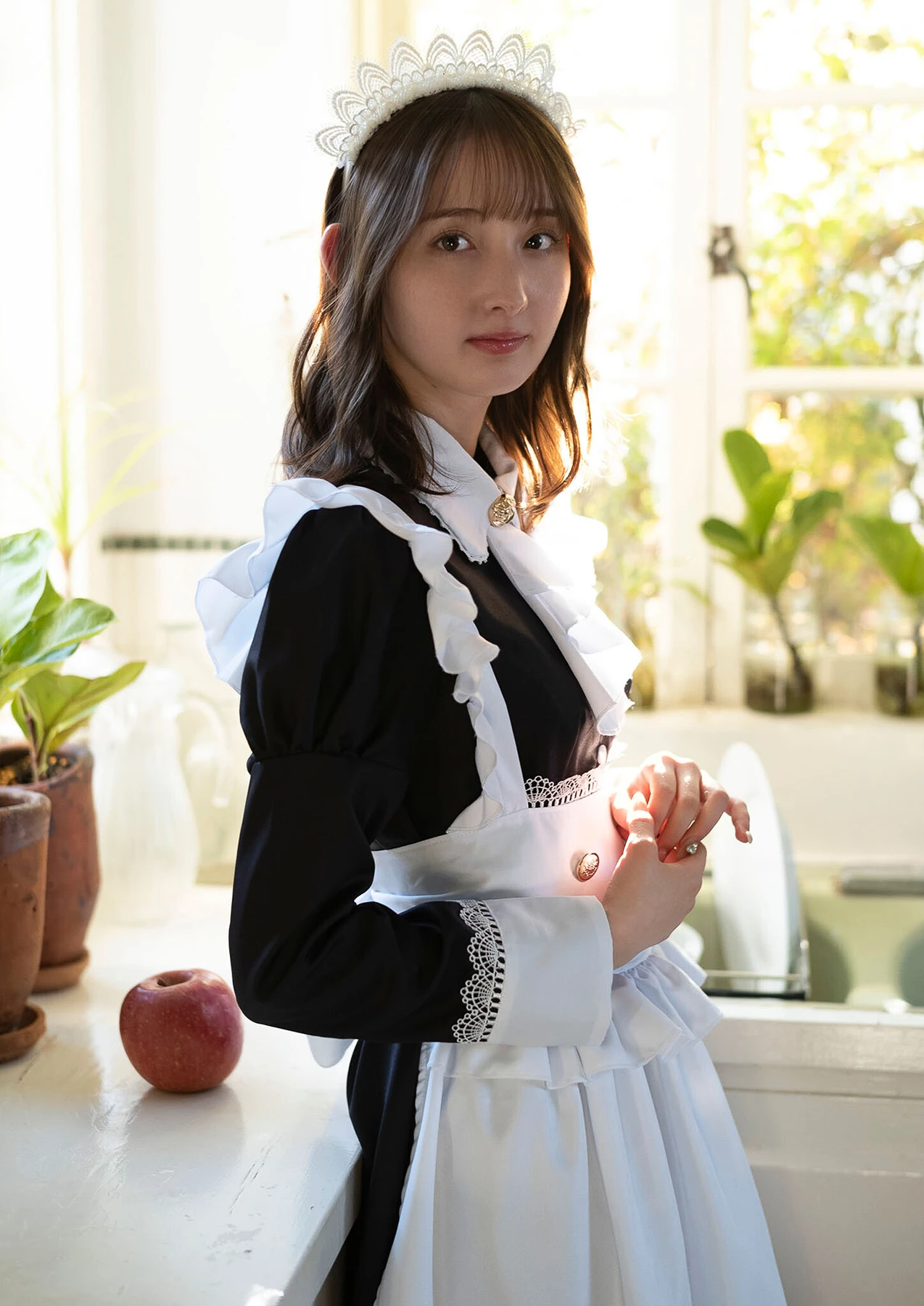 Nana Cecile 菜那セシル, デジタル写真集 『きまぐれ天使の悪戯』 Set.01 - P2