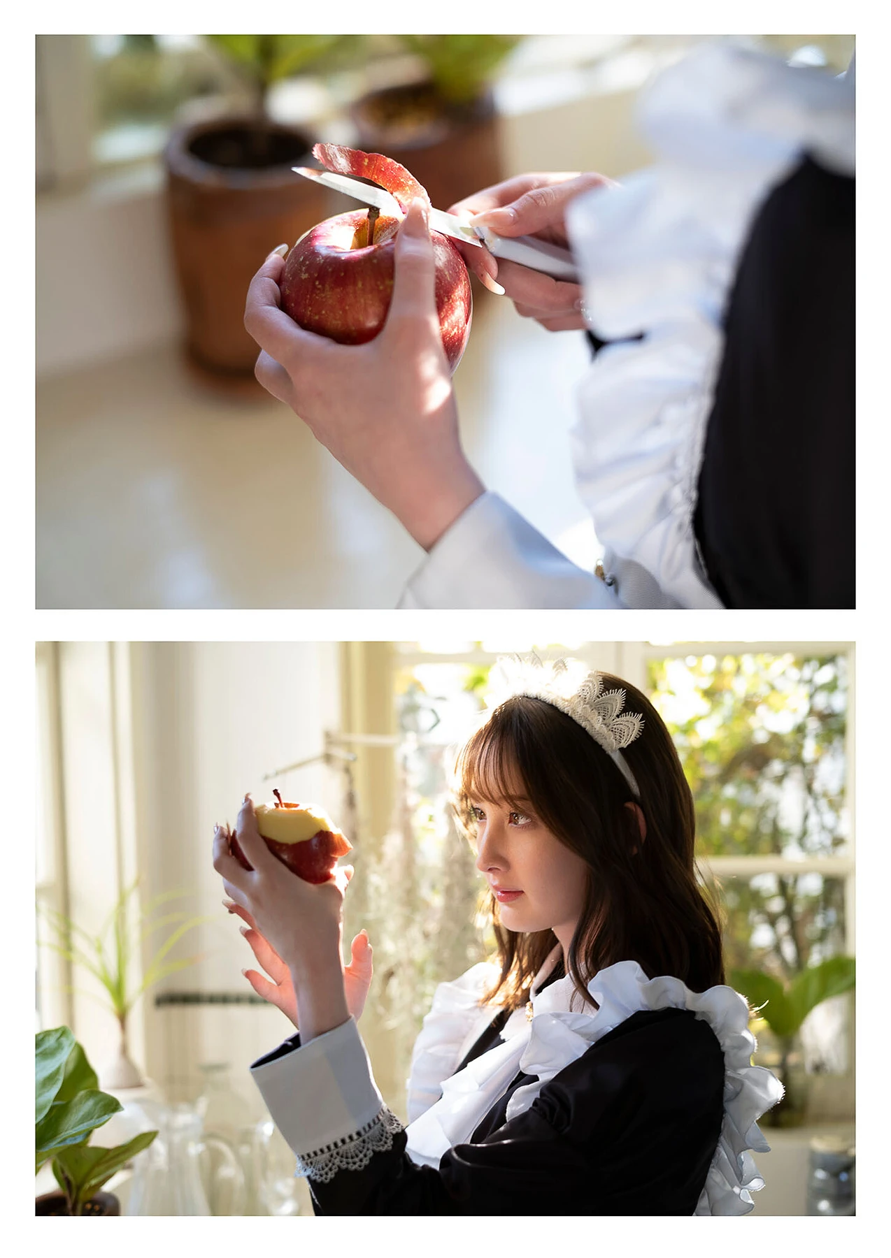 Nana Cecile 菜那セシル, デジタル写真集 『きまぐれ天使の悪戯』 Set.01 - P3