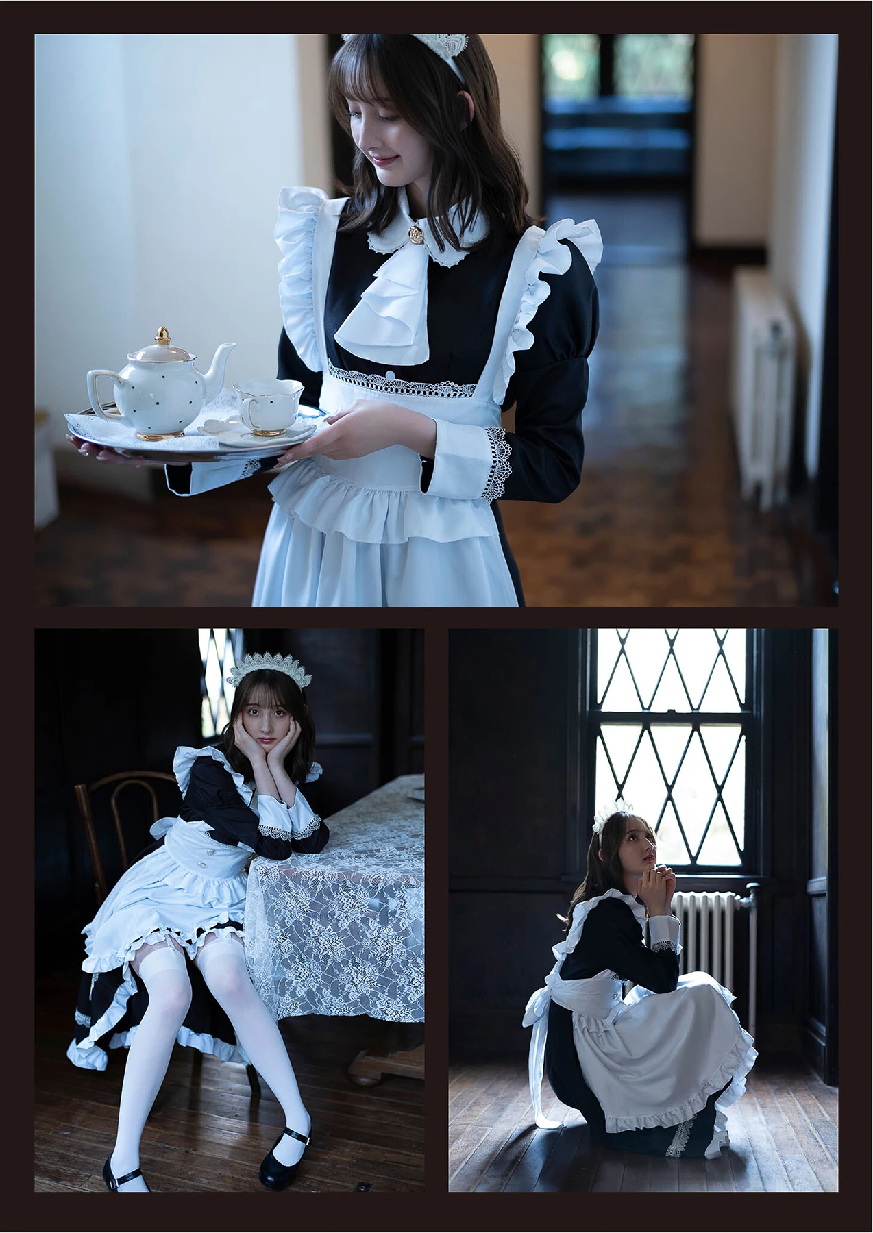 Nana Cecile 菜那セシル, デジタル写真集 『きまぐれ天使の悪戯』 Set.01 - P4