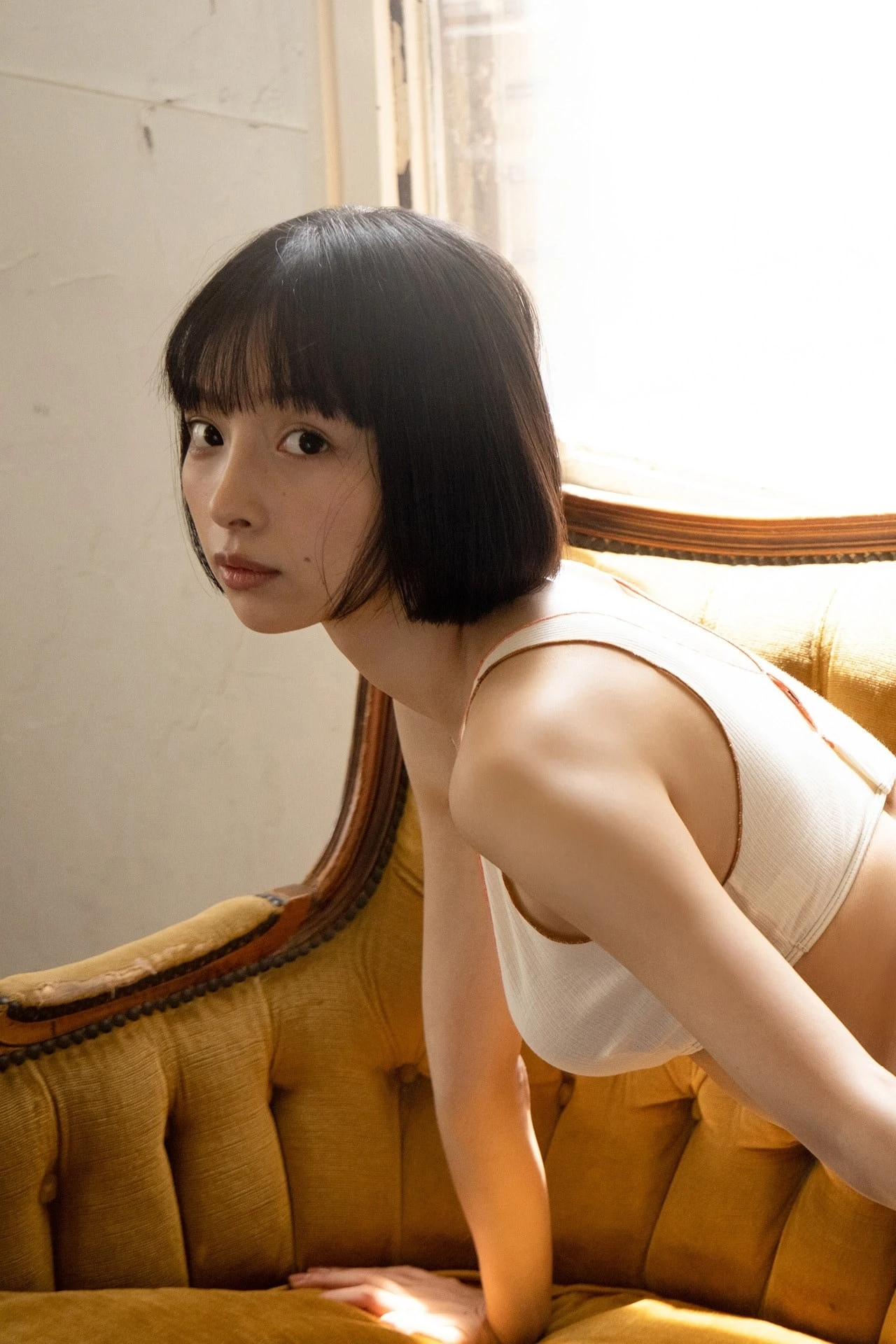Asuka Hanamura 華村あすか, FLASHデジタル写真集 「New Mode 前編」 Set.01 - P34