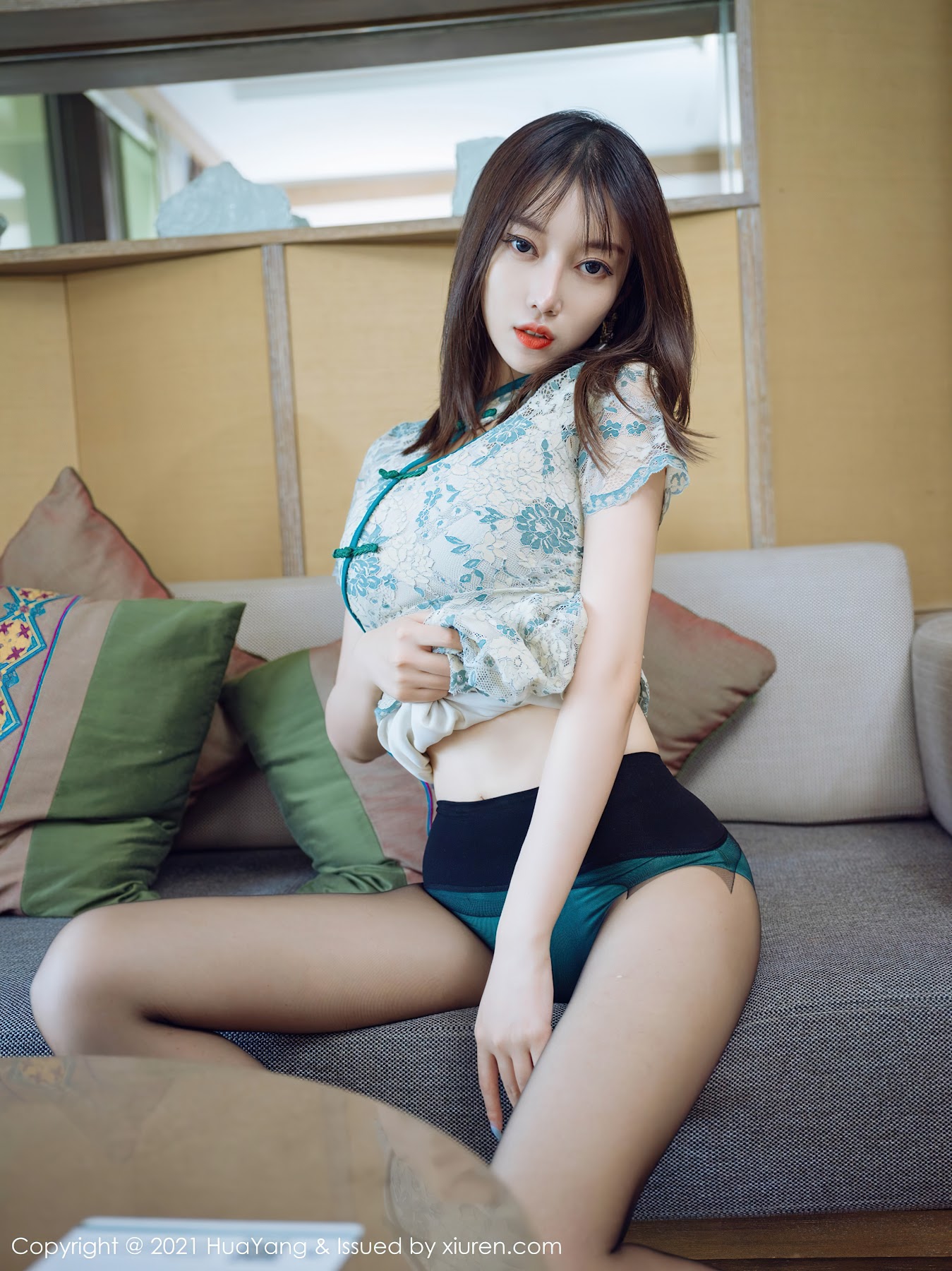 HuaYang Vol.457 玥儿玥er - P33