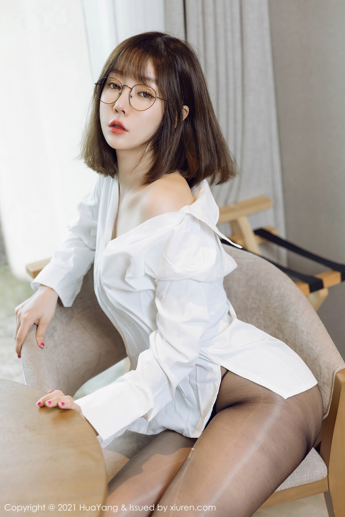 HuaYang Vol.460 Wang Yu Chun (王雨纯) - P9