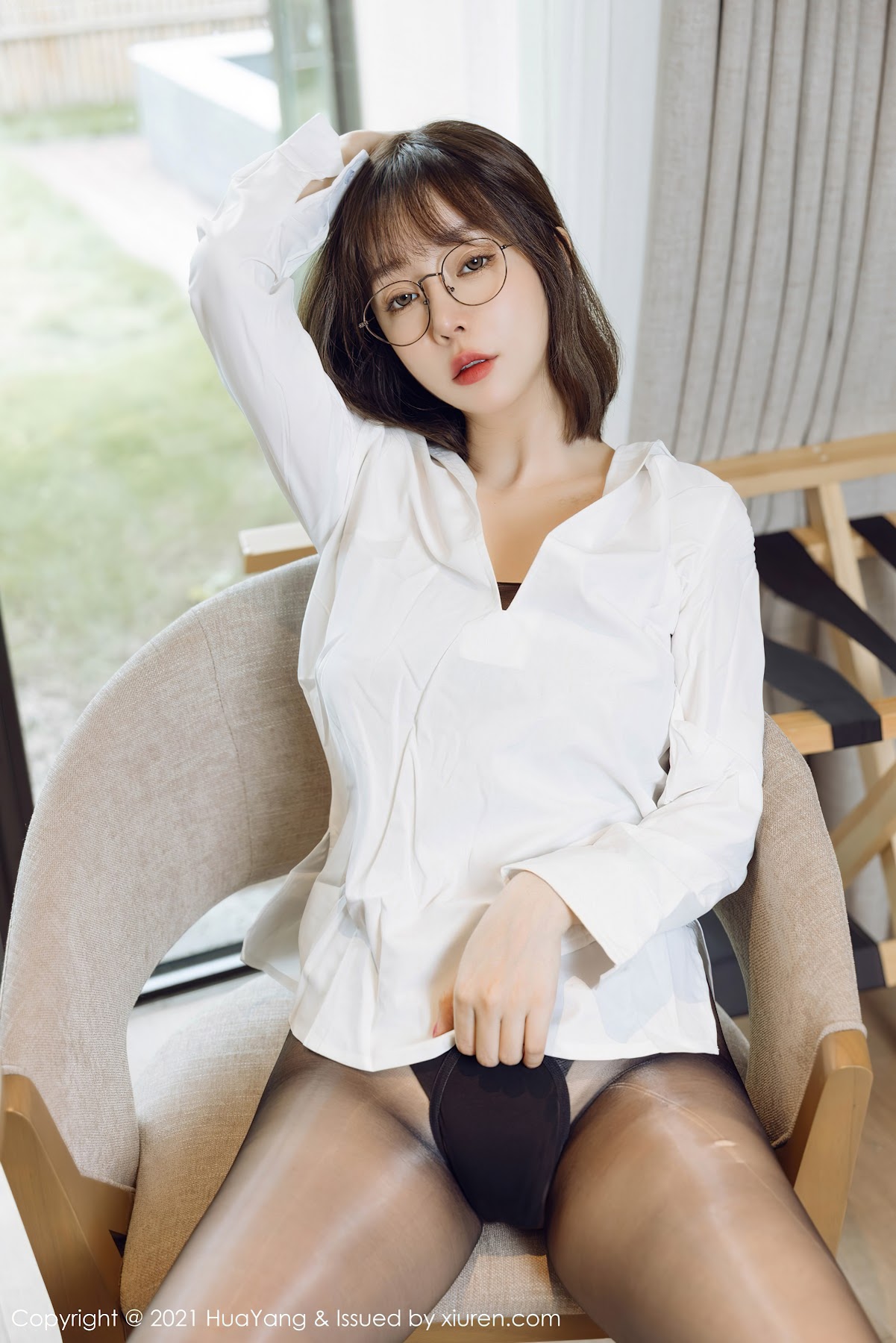 HuaYang Vol.460 Wang Yu Chun (王雨纯) - P5