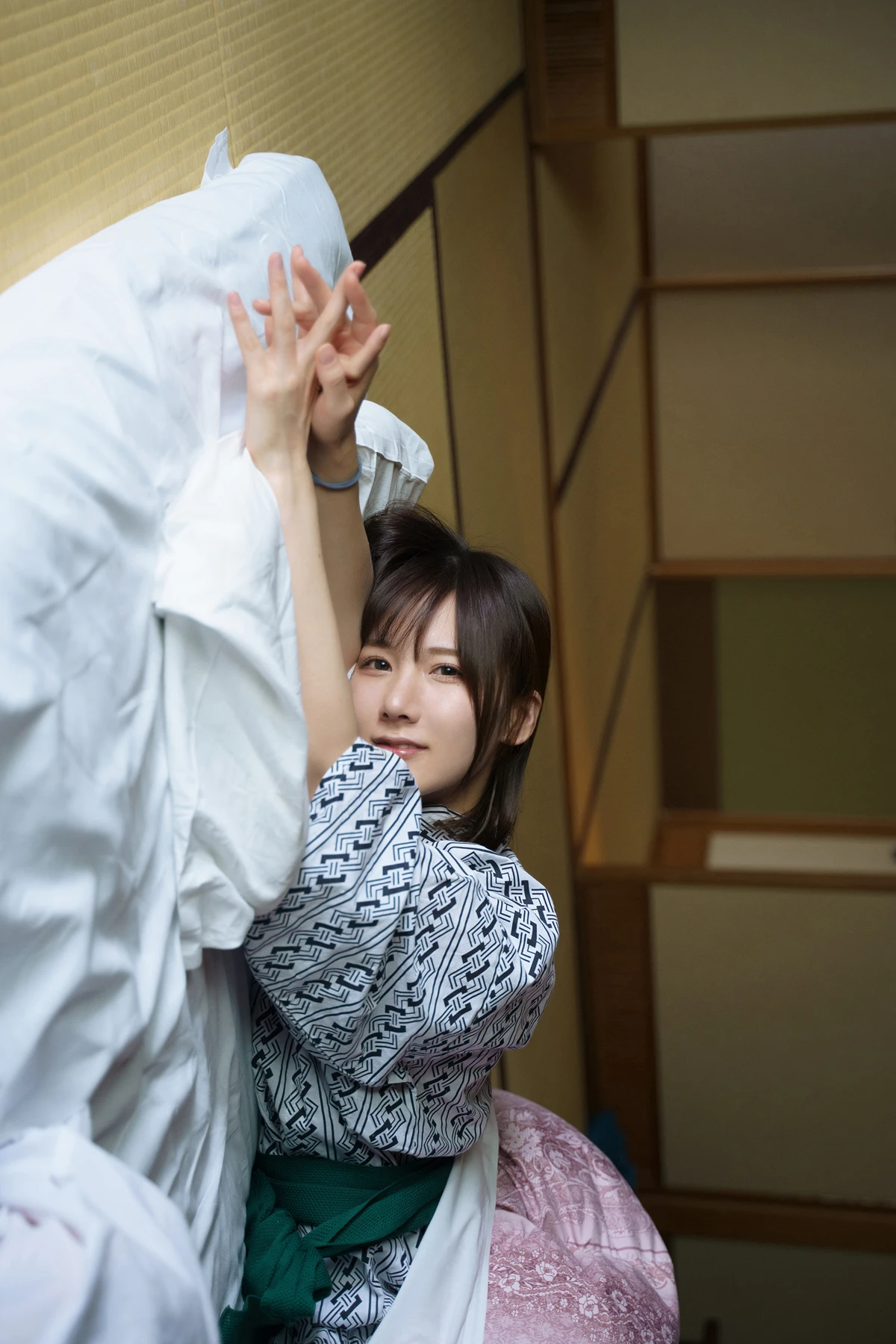 Kenken けんけん, デジタル写真集 「湯けむりけんけん」 Set.02 - P12