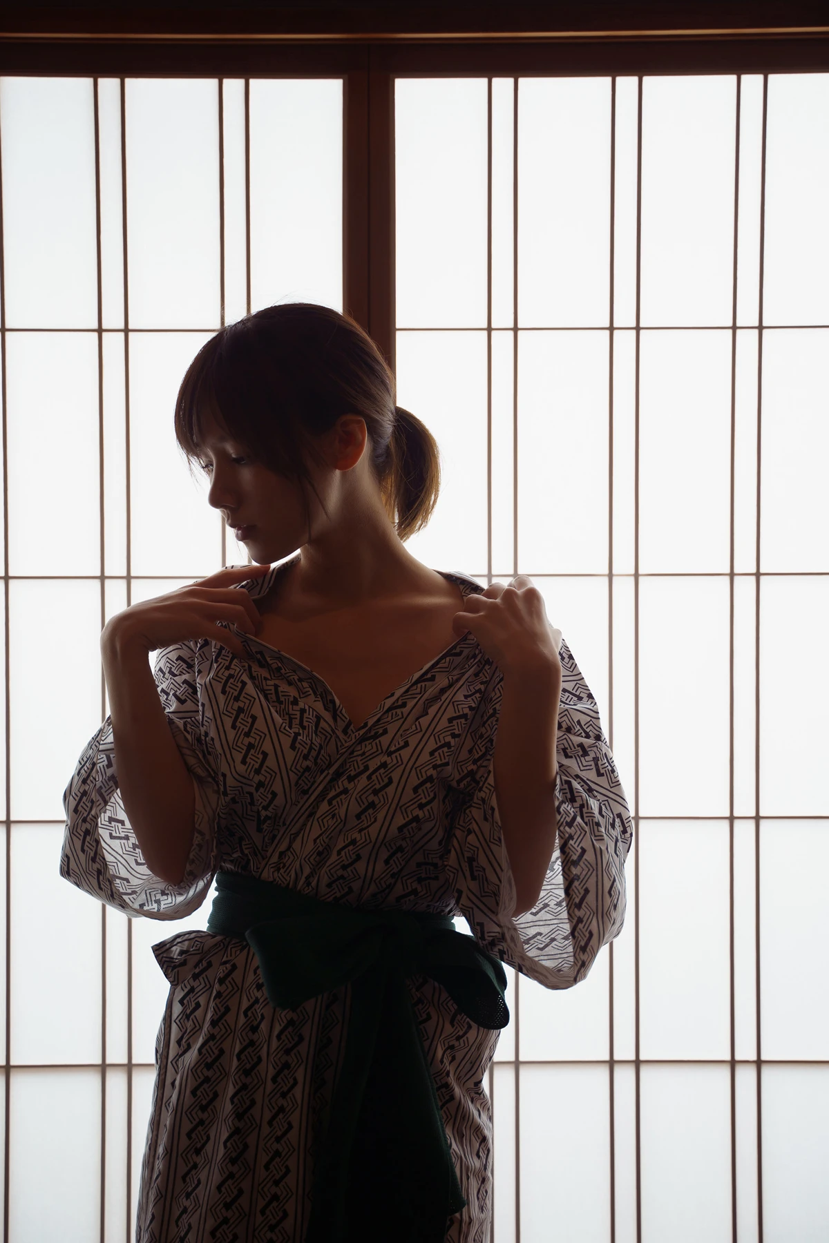 Kenken けんけん, デジタル写真集 「湯けむりけんけん」 Set.02 - P40