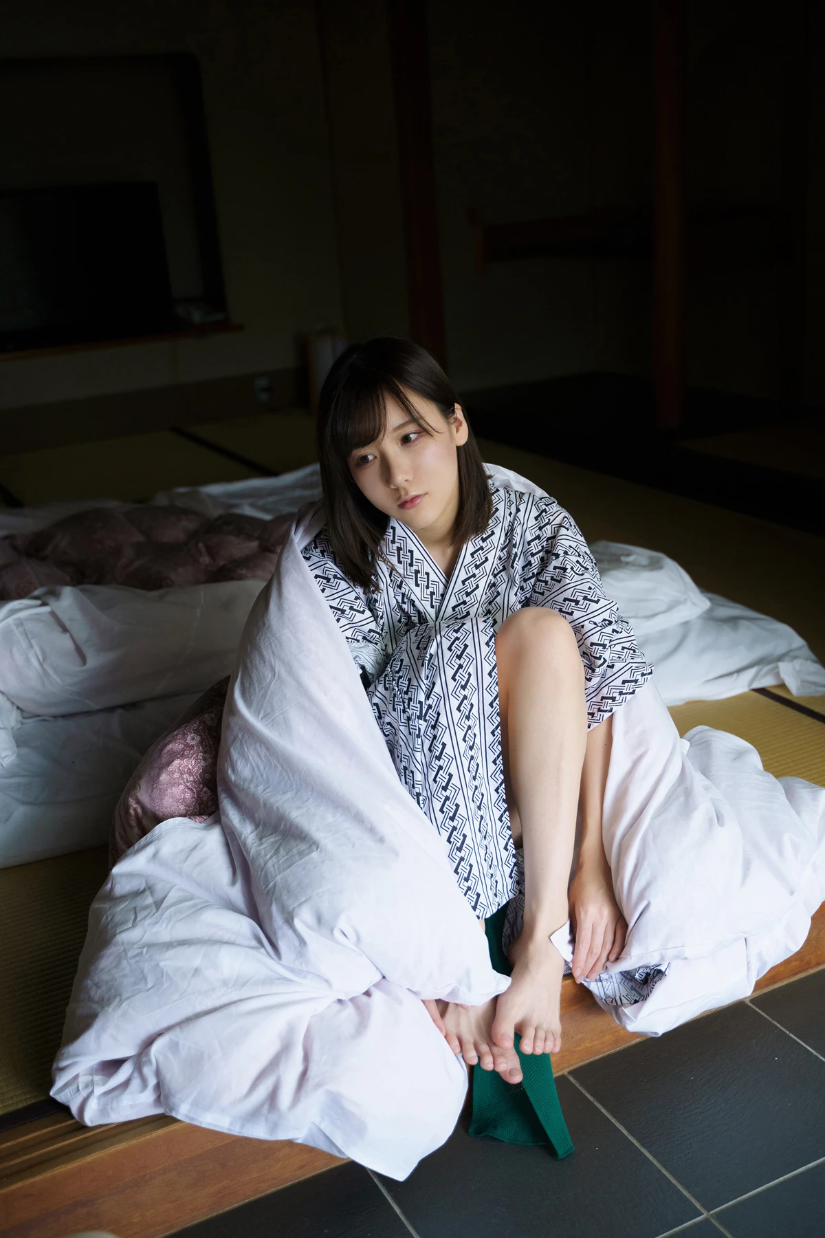Kenken けんけん, デジタル写真集 「湯けむりけんけん」 Set.02 - P6