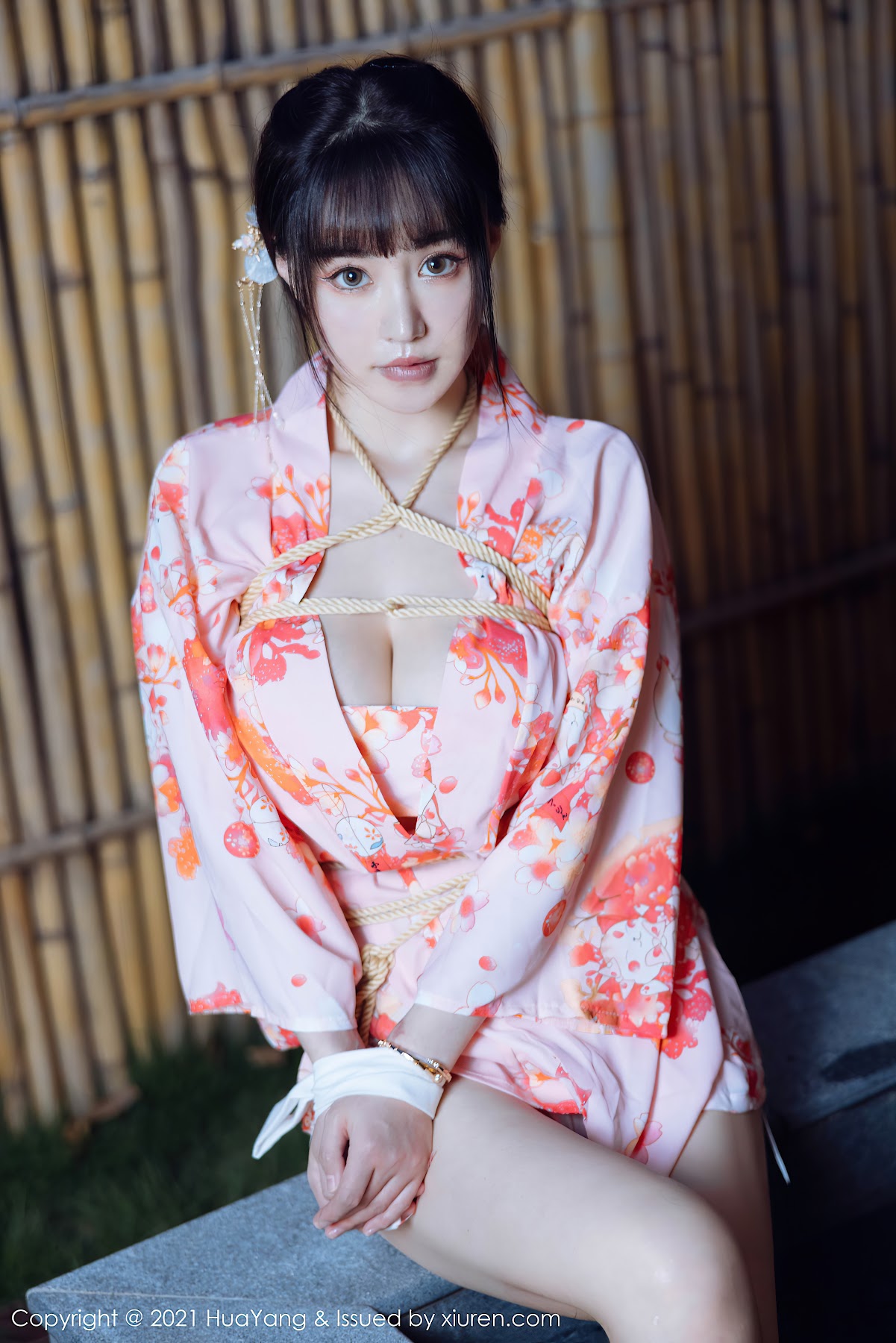 HuaYang Vol.463 Zhu Ke Er (朱可儿Flower) - P10