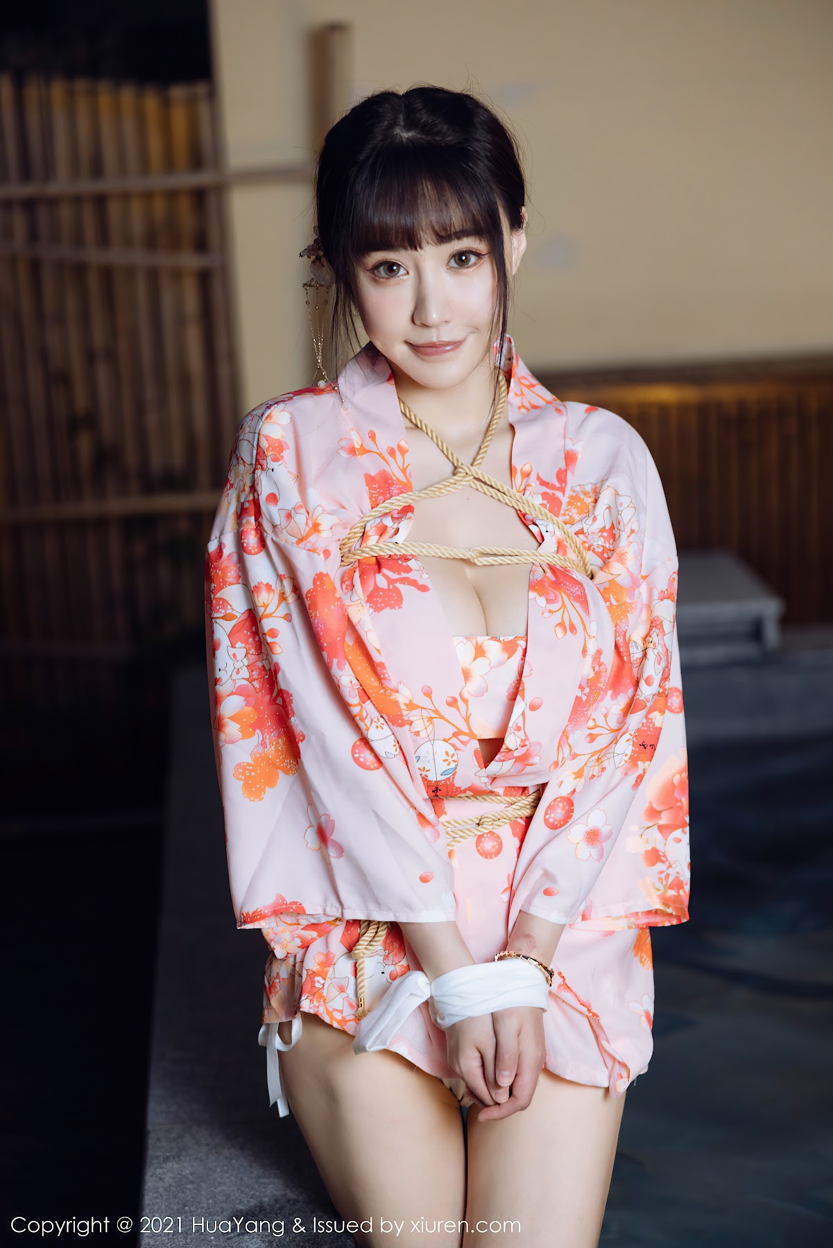 HuaYang Vol.463 Zhu Ke Er (朱可儿Flower) - P11