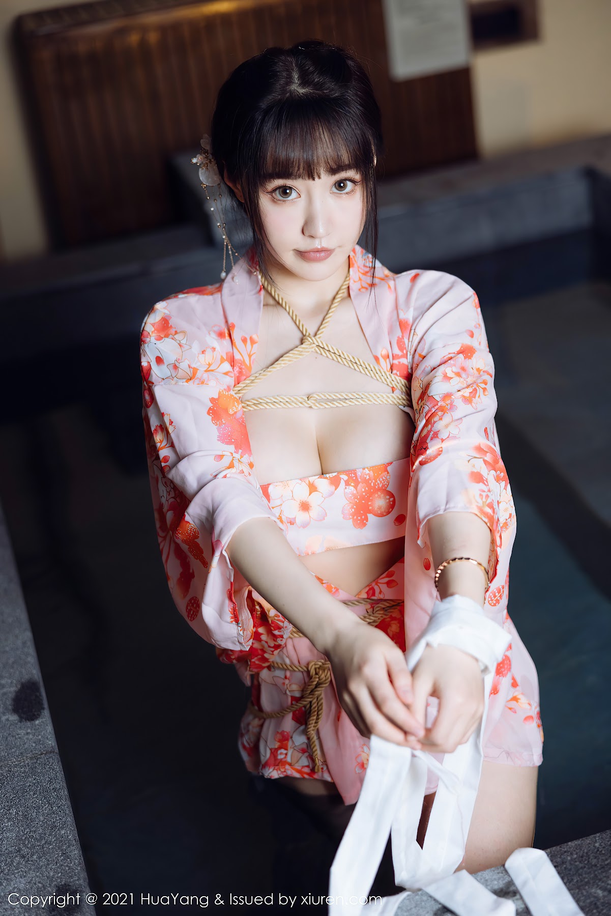 HuaYang Vol.463 Zhu Ke Er (朱可儿Flower) - P20