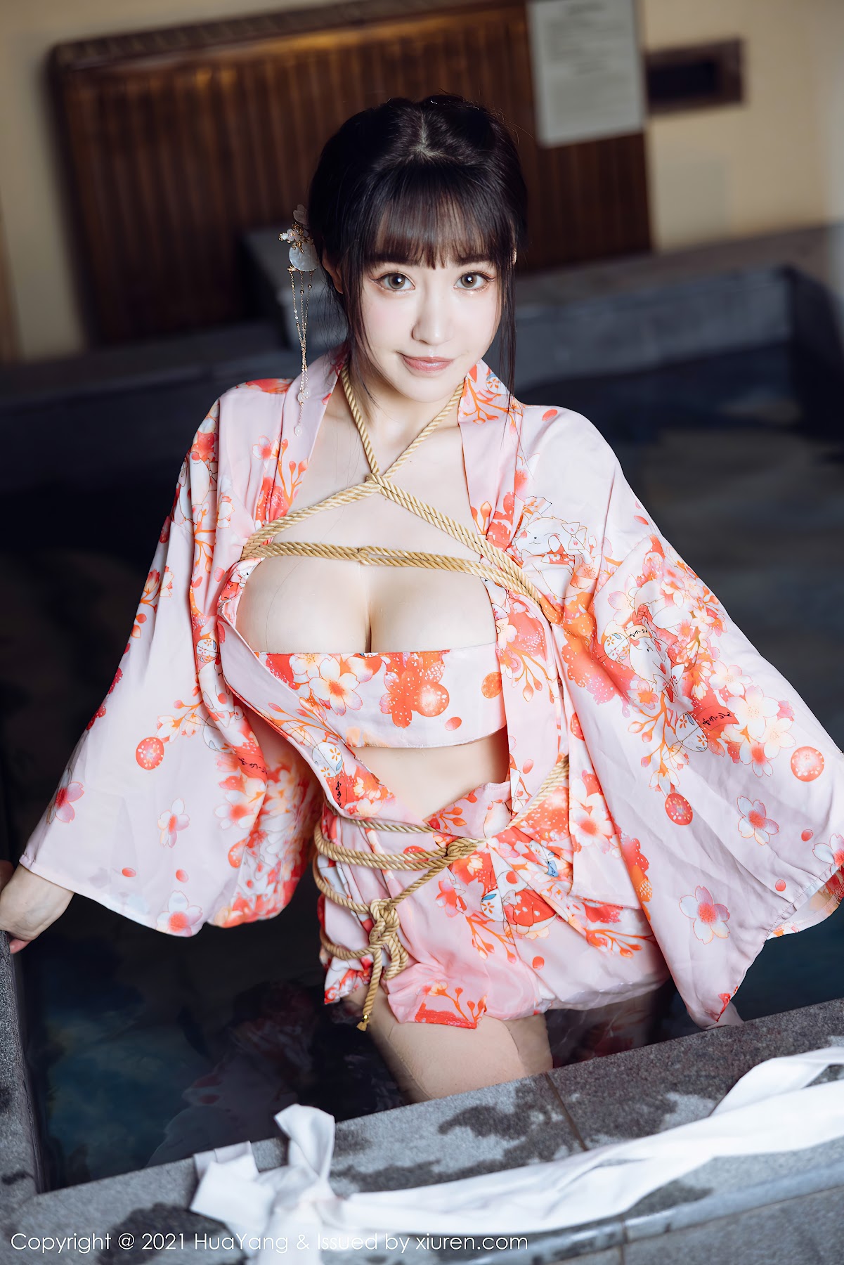 HuaYang Vol.463 Zhu Ke Er (朱可儿Flower) - P21