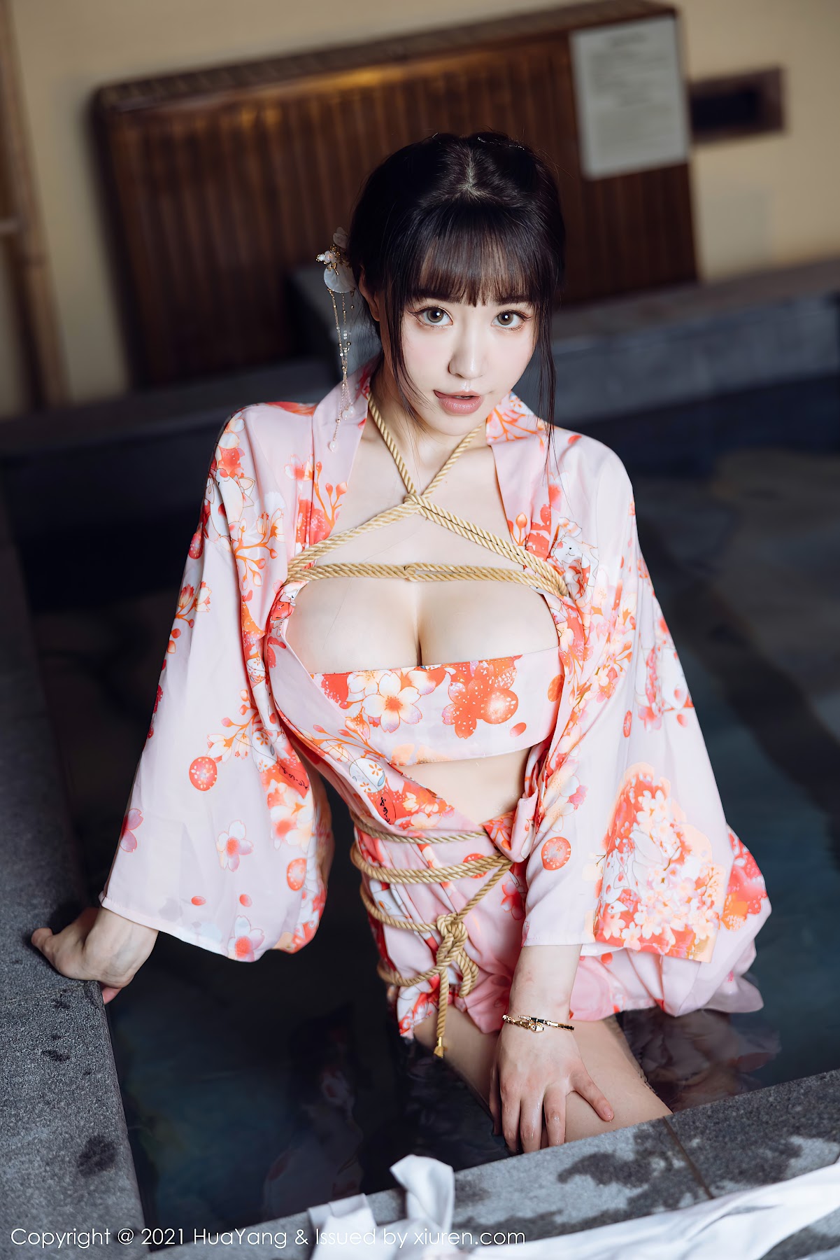 HuaYang Vol.463 Zhu Ke Er (朱可儿Flower) - P22