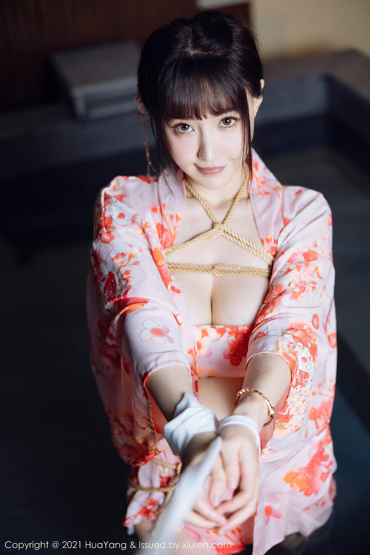 HuaYang Vol.463 Zhu Ke Er (朱可儿Flower) - P23