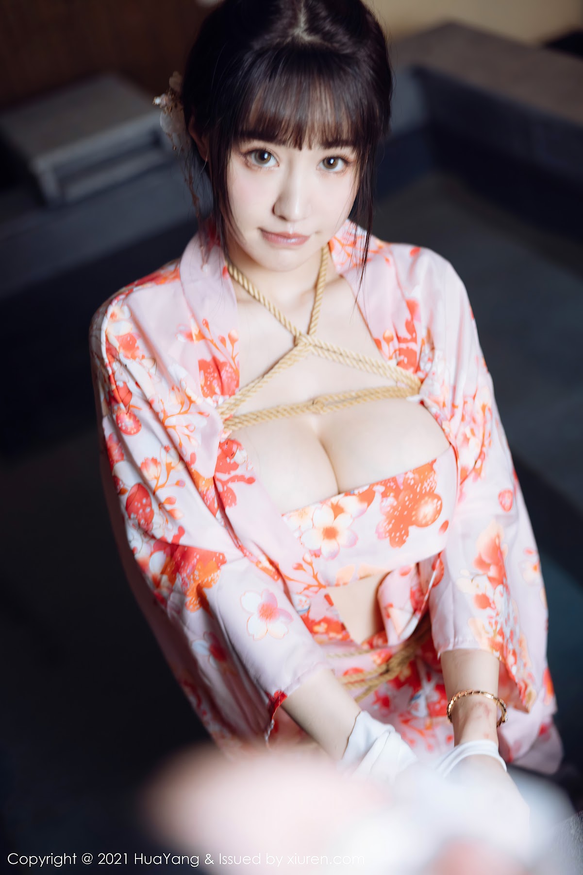 HuaYang Vol.463 Zhu Ke Er (朱可儿Flower) - P24