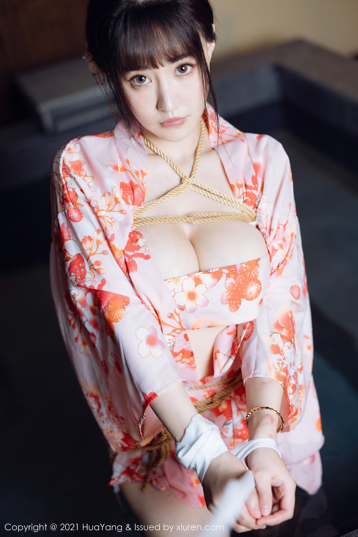 HuaYang Vol.463 Zhu Ke Er (朱可儿Flower) - P25